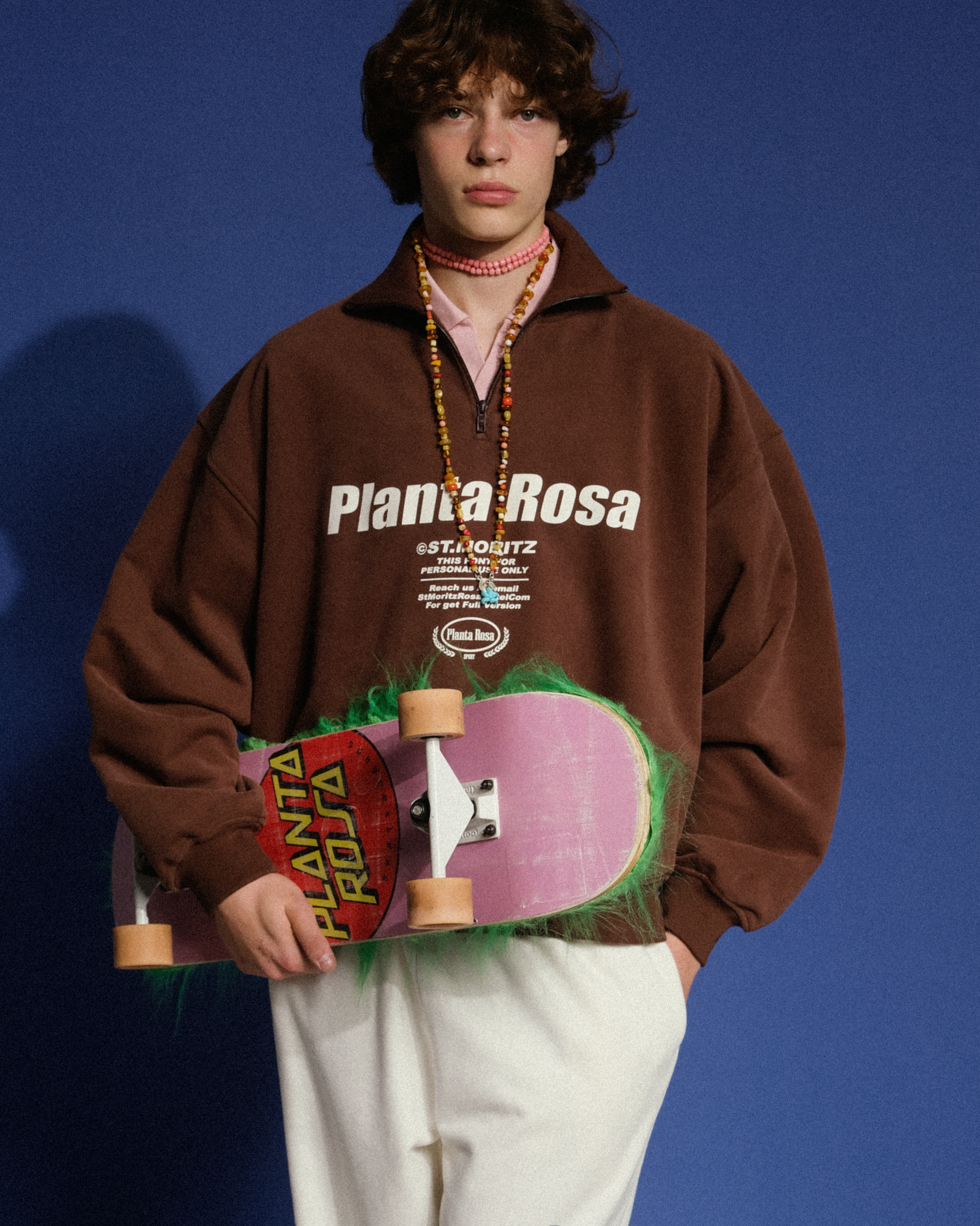 ST. MORITZ ANORAK