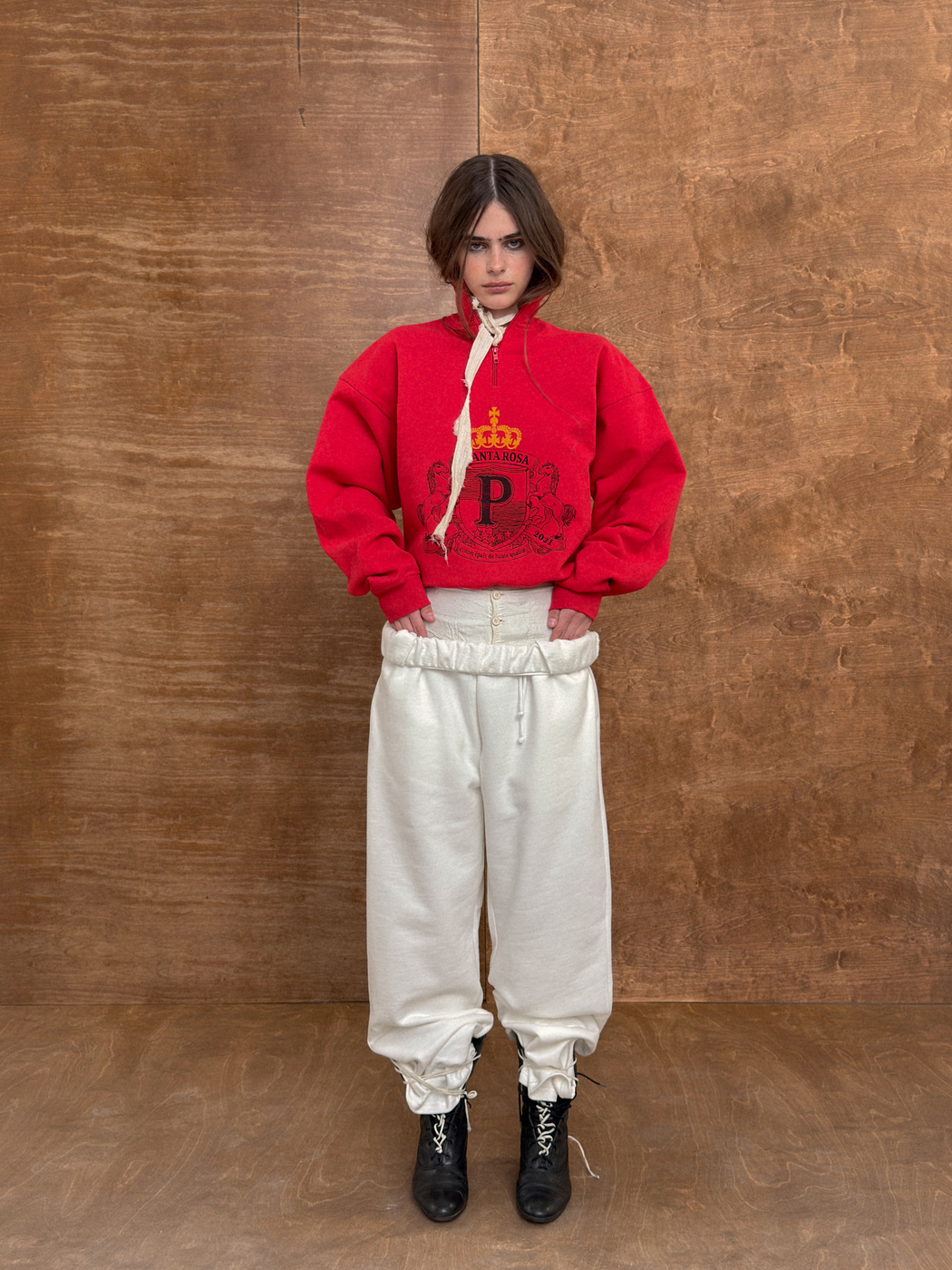 FADED-BLAZON ANORAK