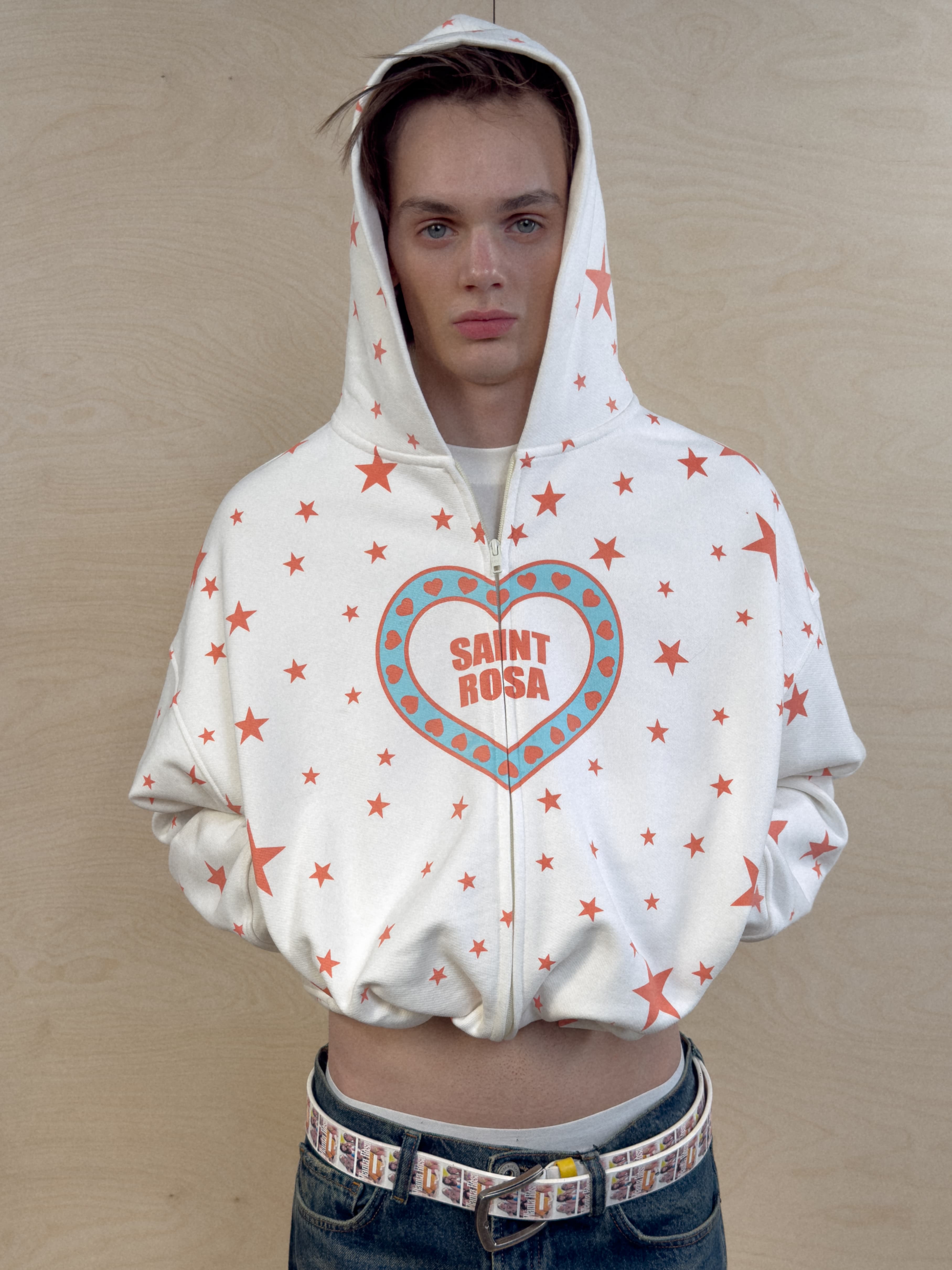 SAINTROSA ZIP HOODIE