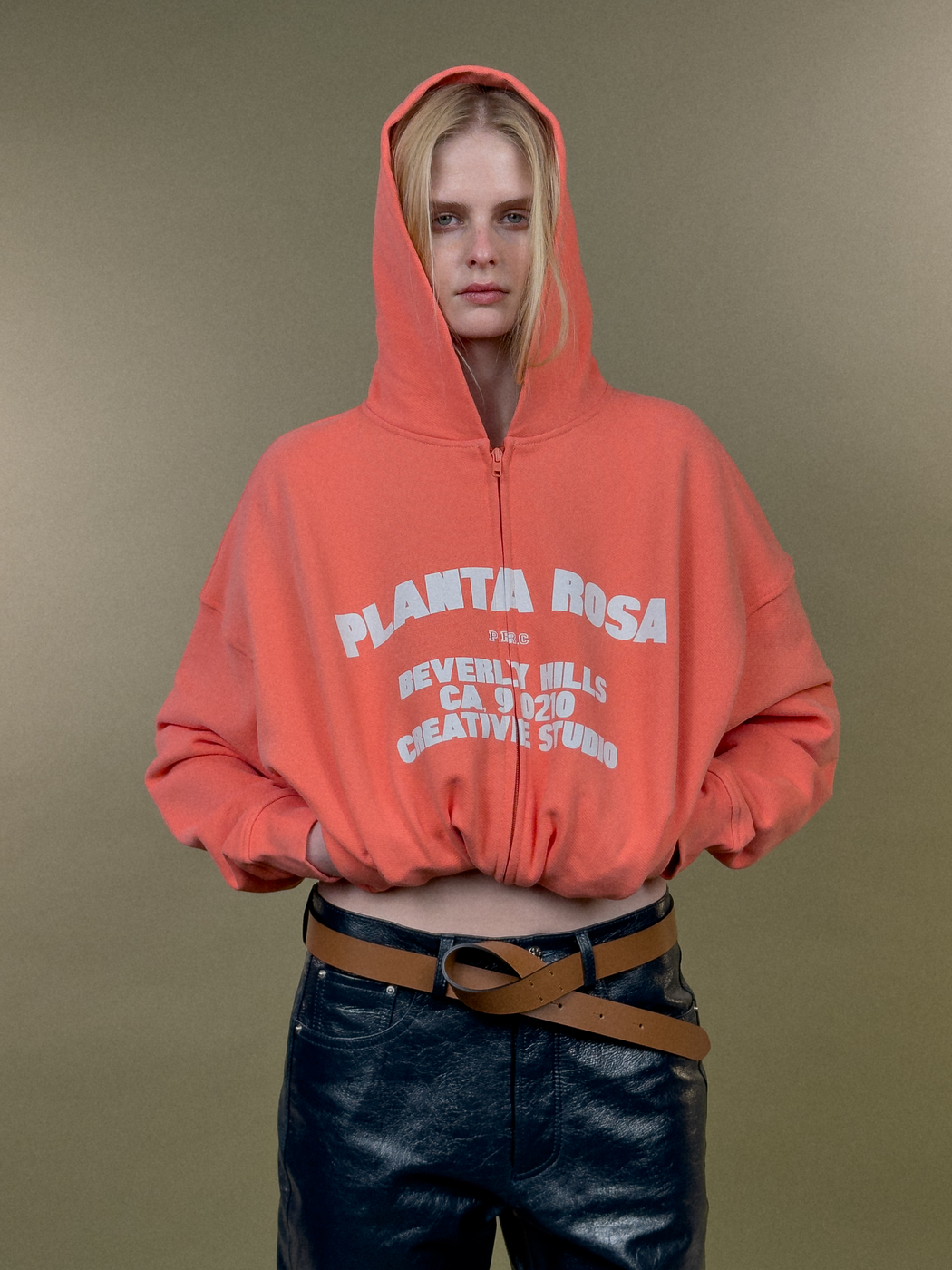 ENJOYMENT ZIP HOODIE