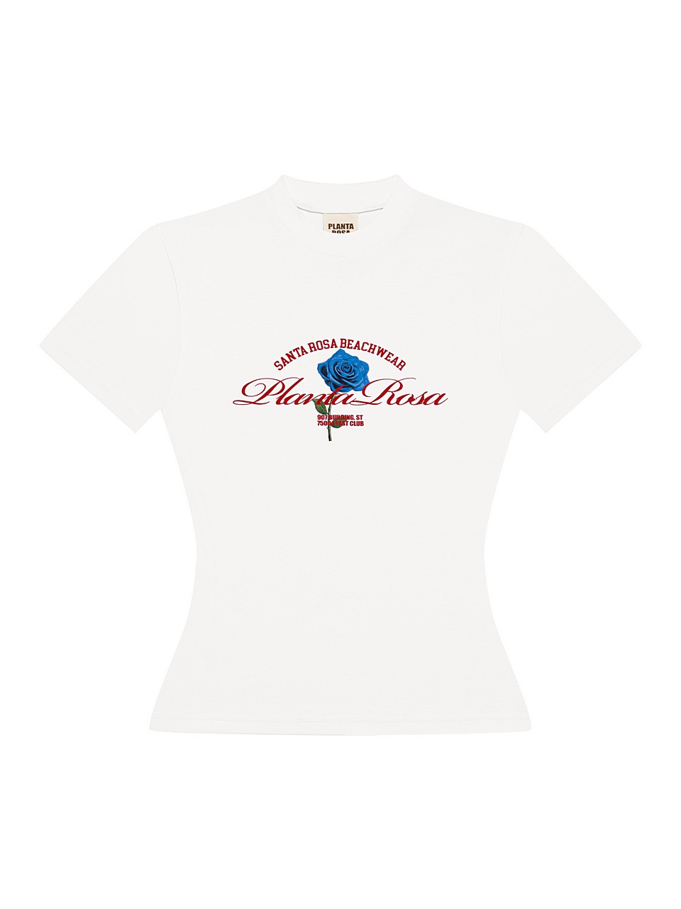 BEACH-ROSE T-SHIRT