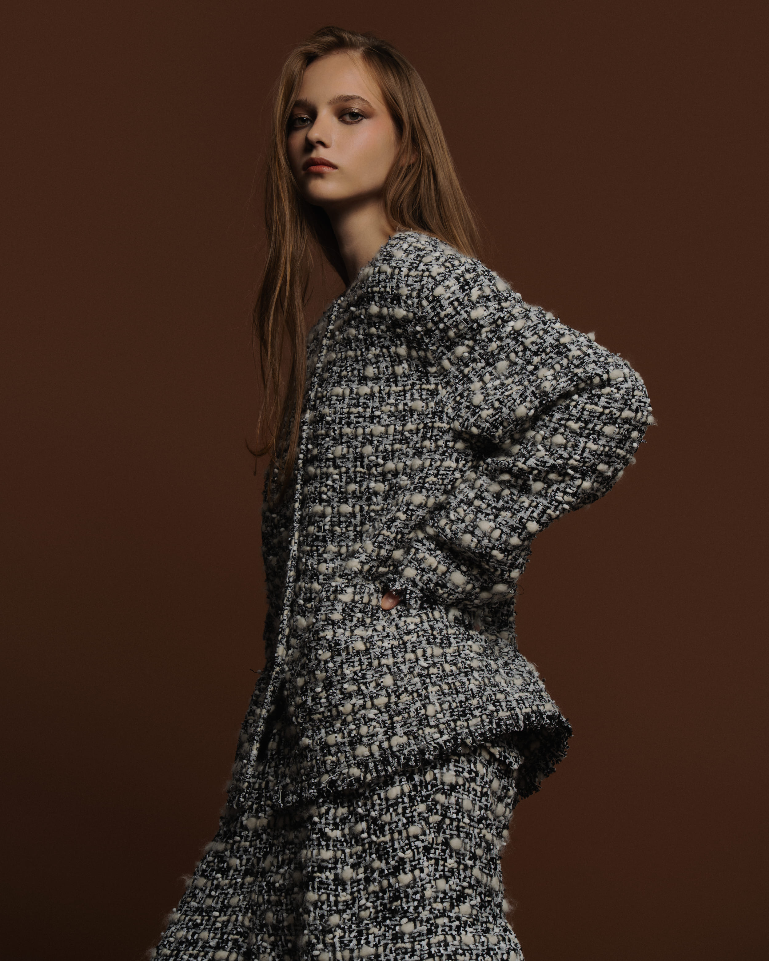 TWEED JACKET
