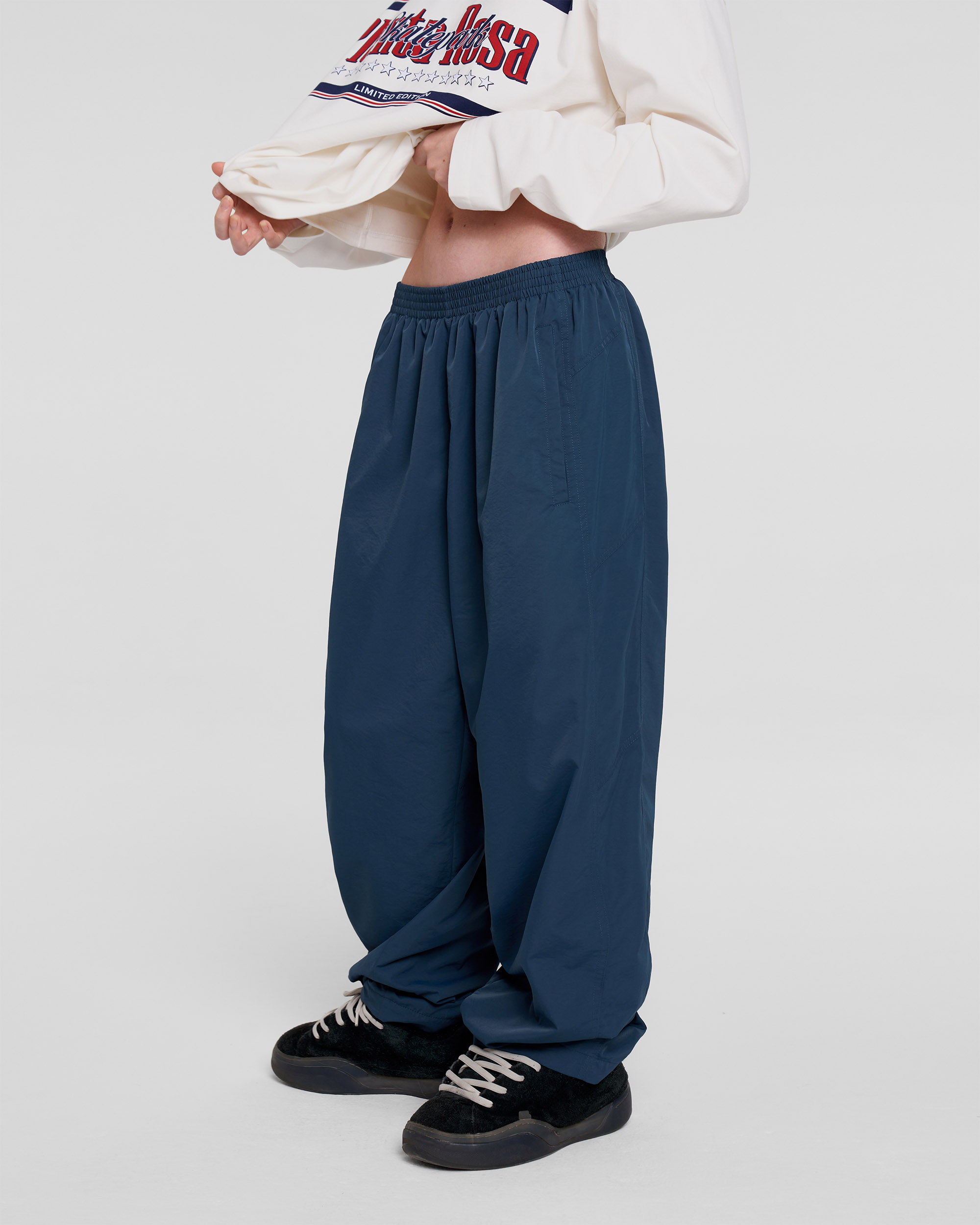 PUFFER PANTS