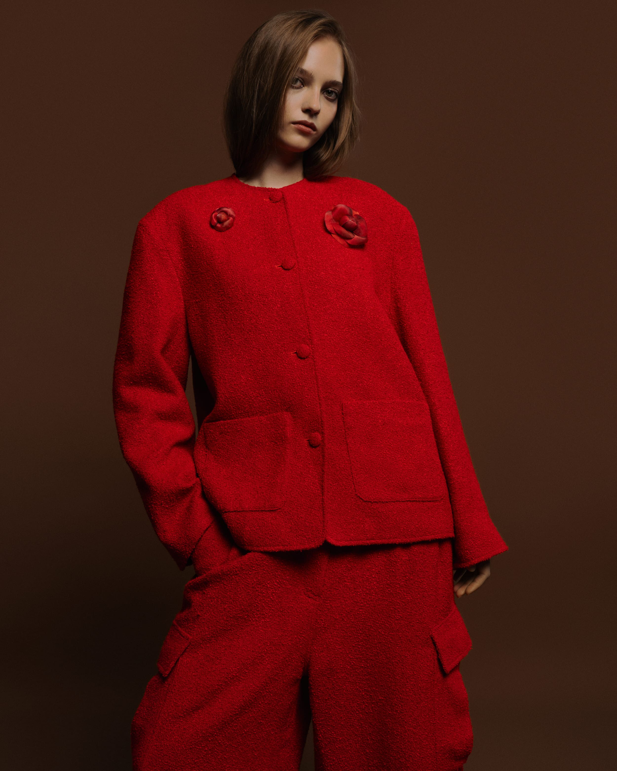TWEED JACKET