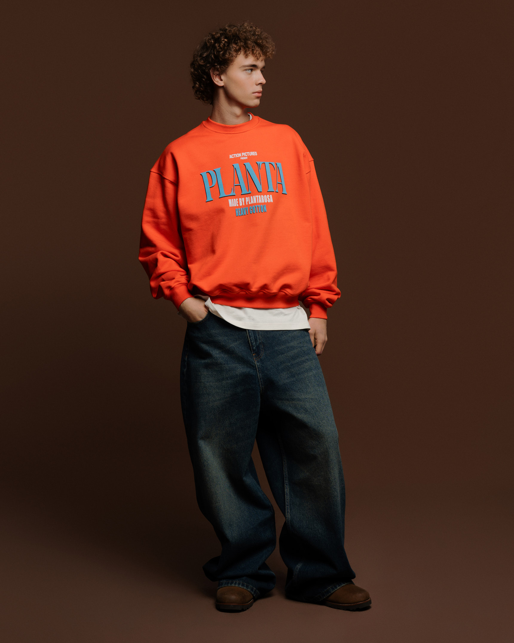 FLAVOR_PLANTA SWEATSHIRT