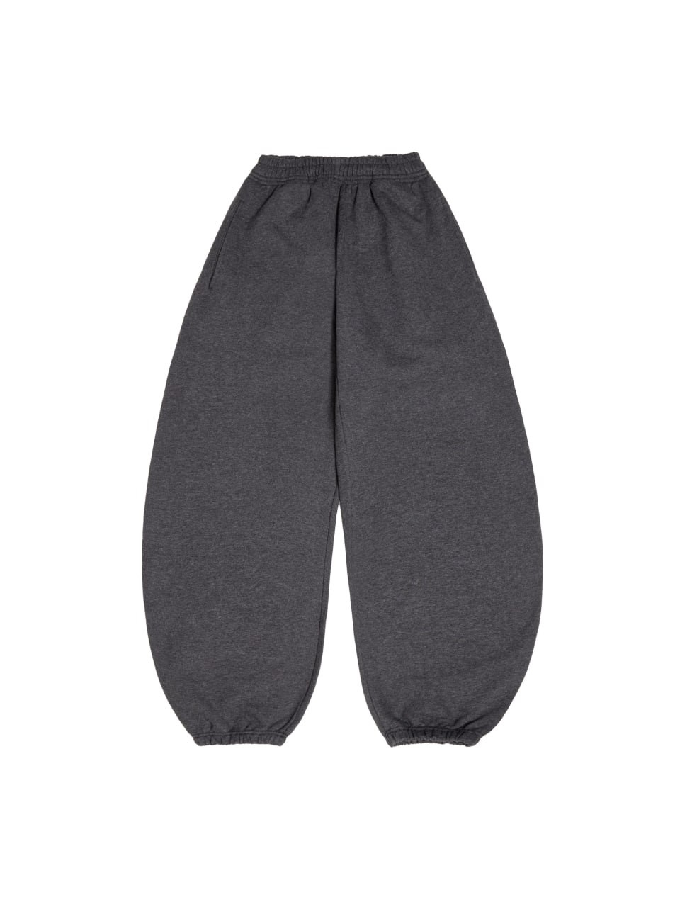 JOGGERS 400-DARK GREY VELVET