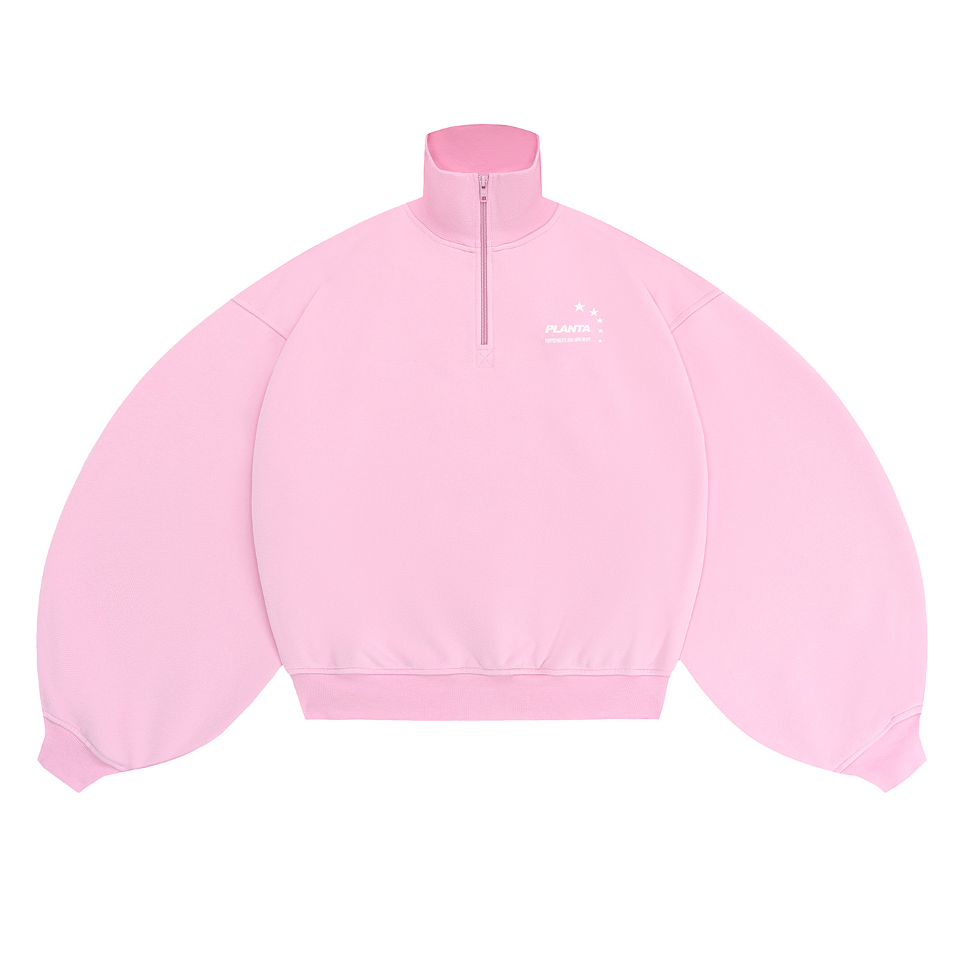 ANORAK ÉTOILES 370-VELOURS ROSE