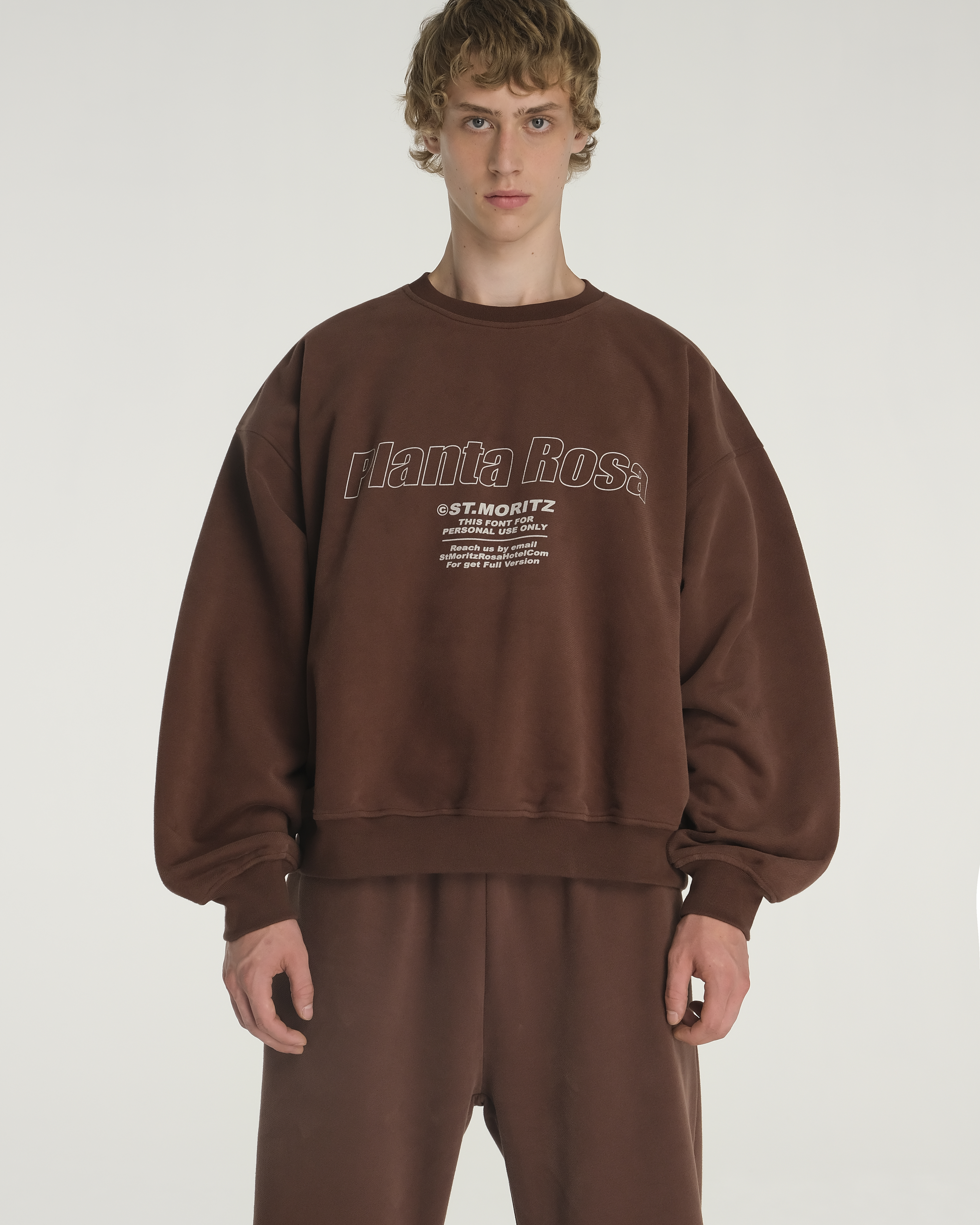 ST. MORITZ SWEATSHIRT
