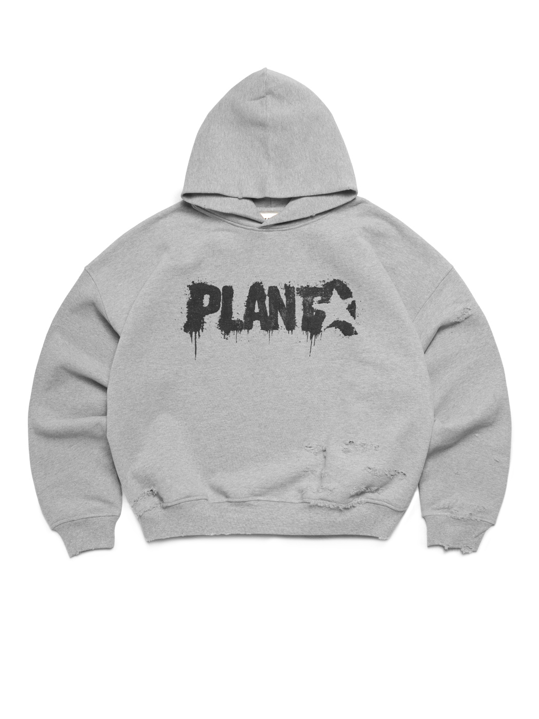 ROCK-STAR HOODIE 470-GREY VELVET