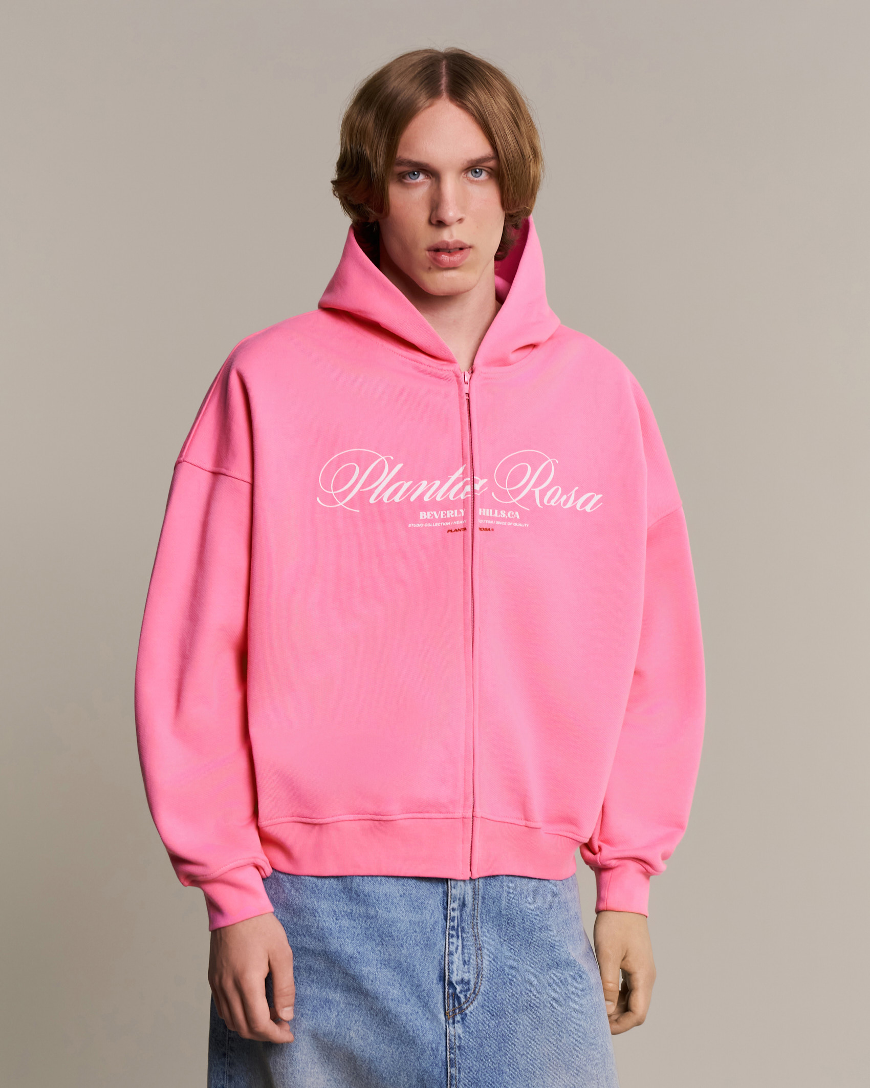 CUTENESS ZIP HOODIE