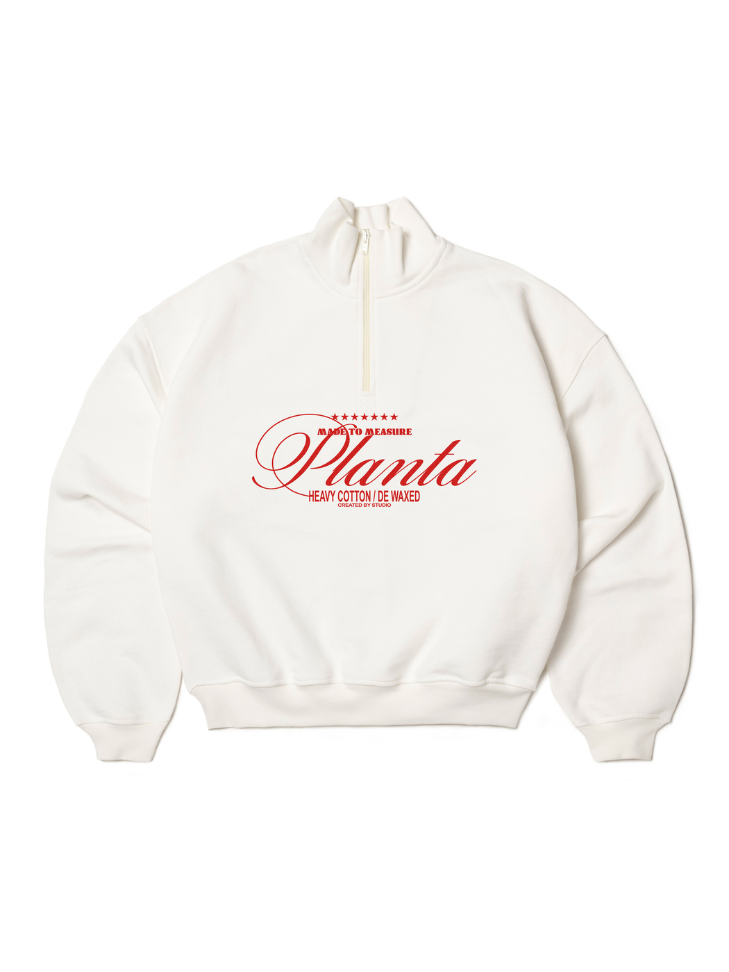 HEAVY ANORAK 470-VANILLAVELVET