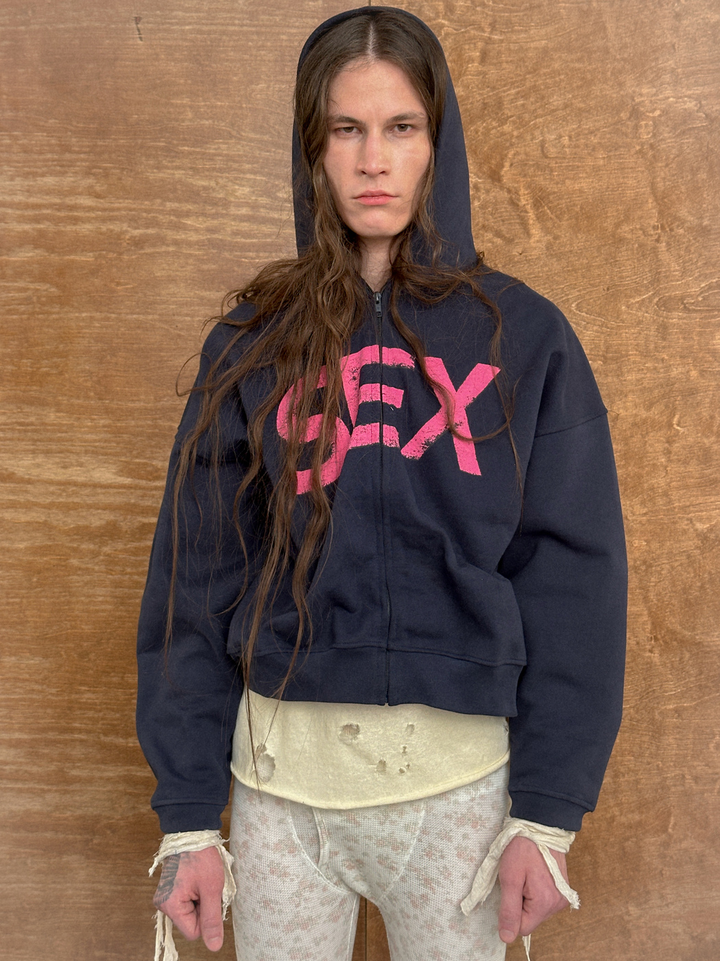 SEX ZIP HOODIE