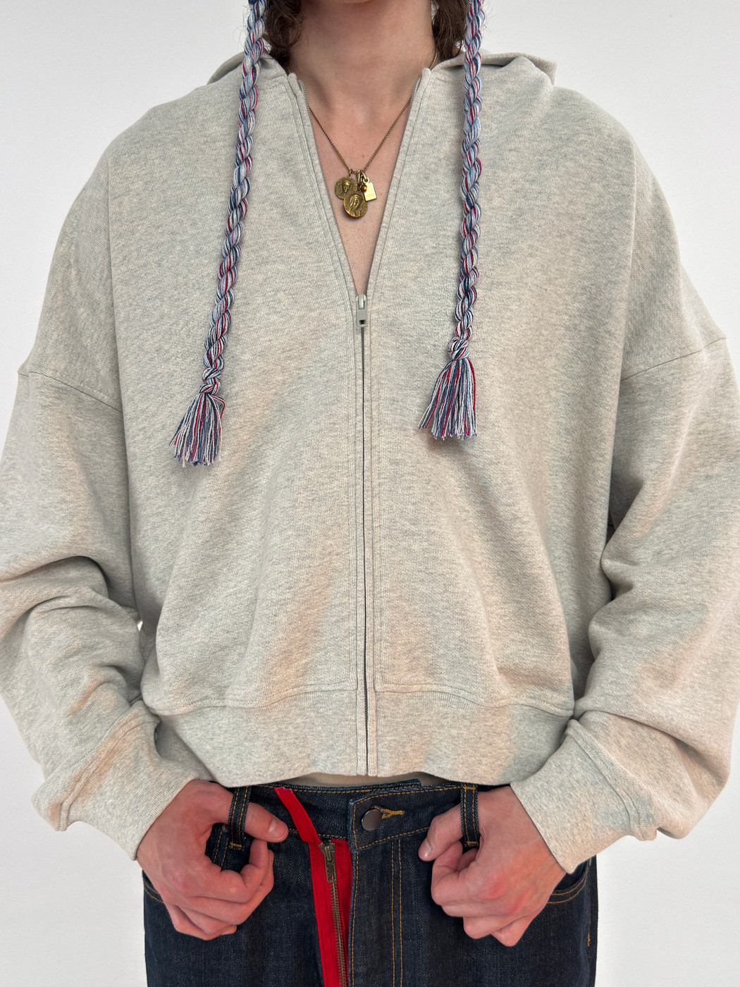 ZIP HOODIE