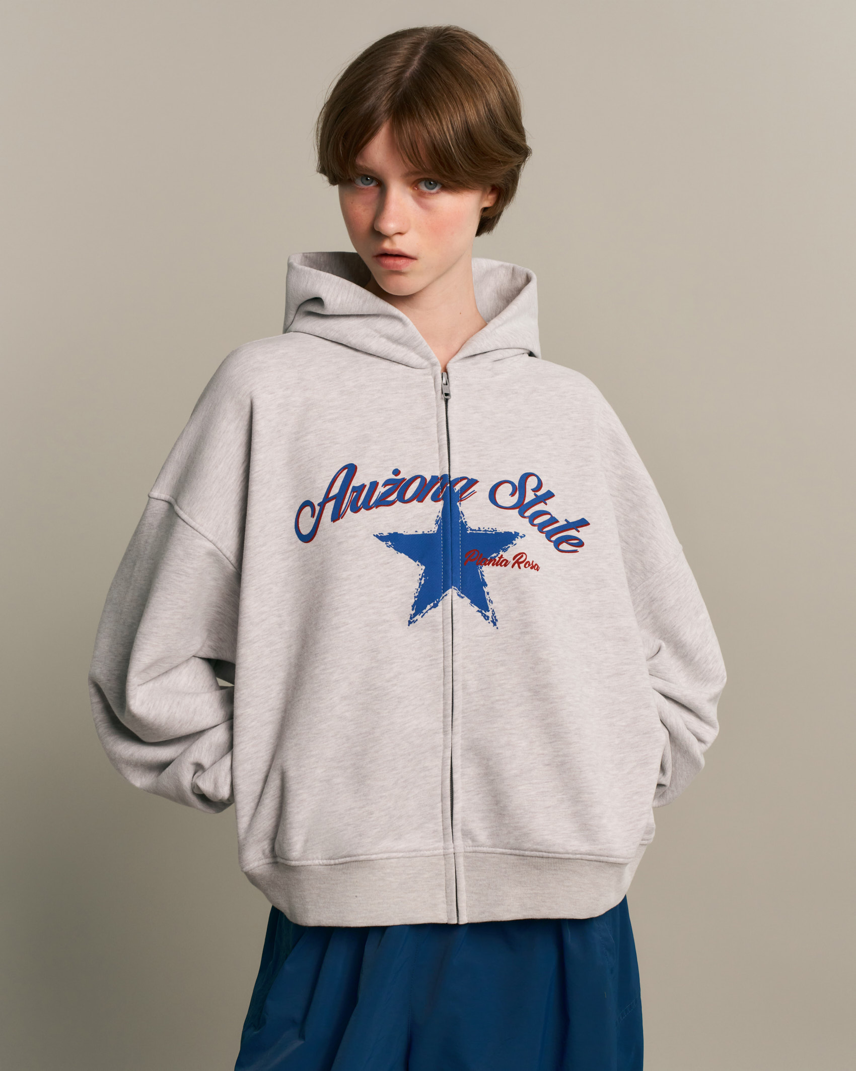 ARIZONA STATE ZIP HOODIE 