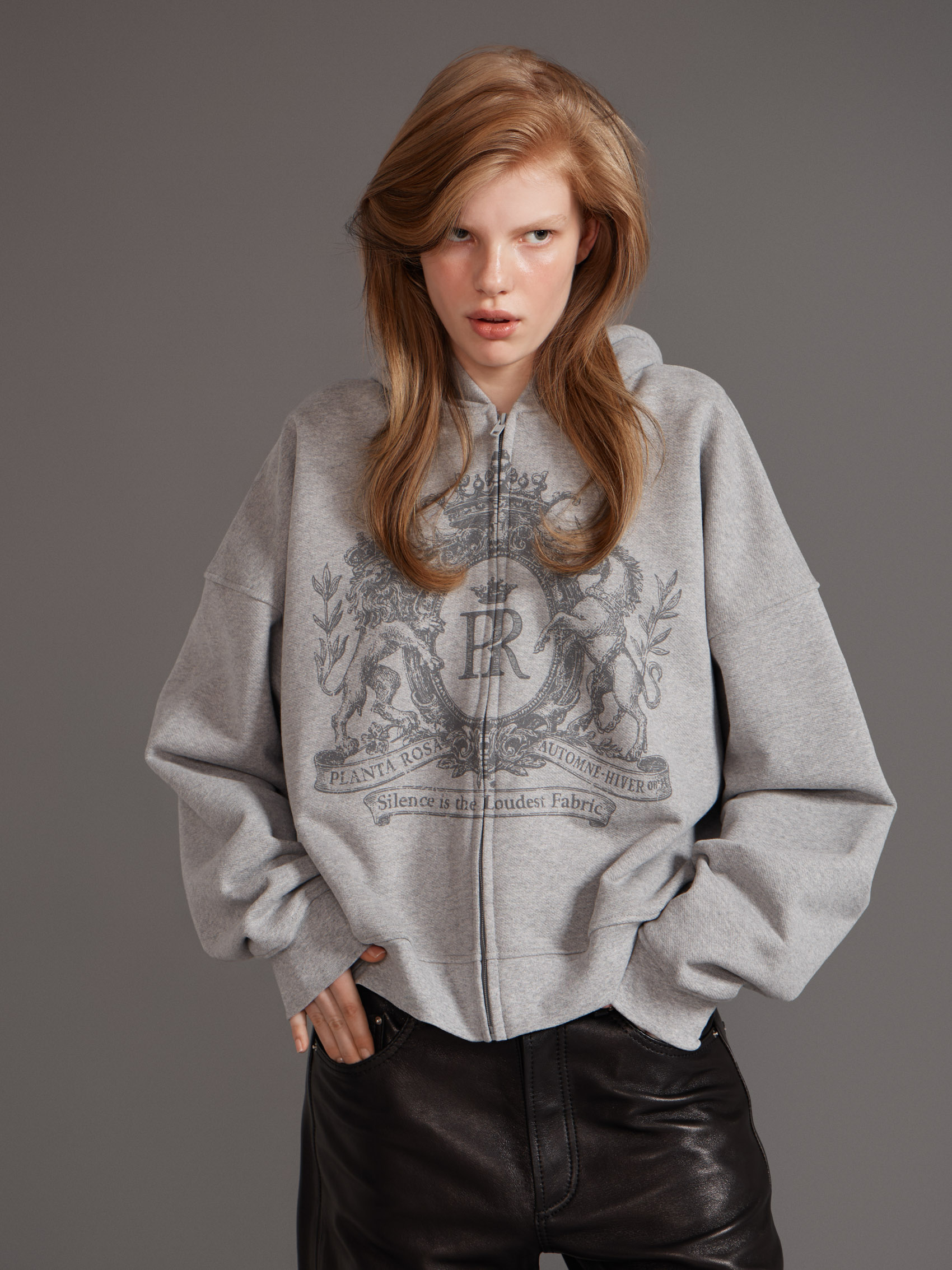VINTAGEONE ZIP HOODIE