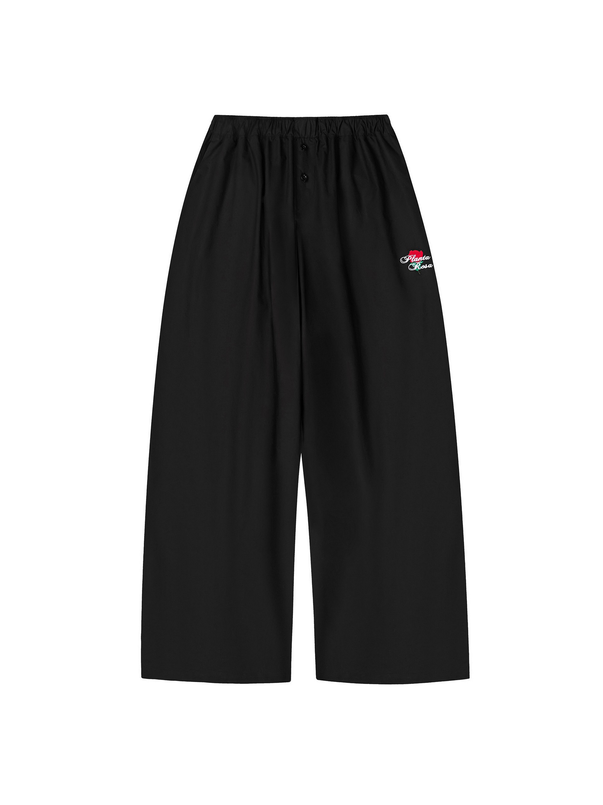 ROSE PLANTA PANTS - BLACK
