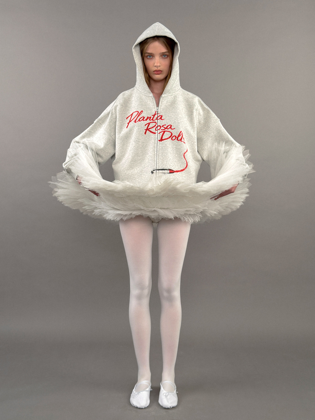 PLANTA-DOLLS ZIP HOODIE