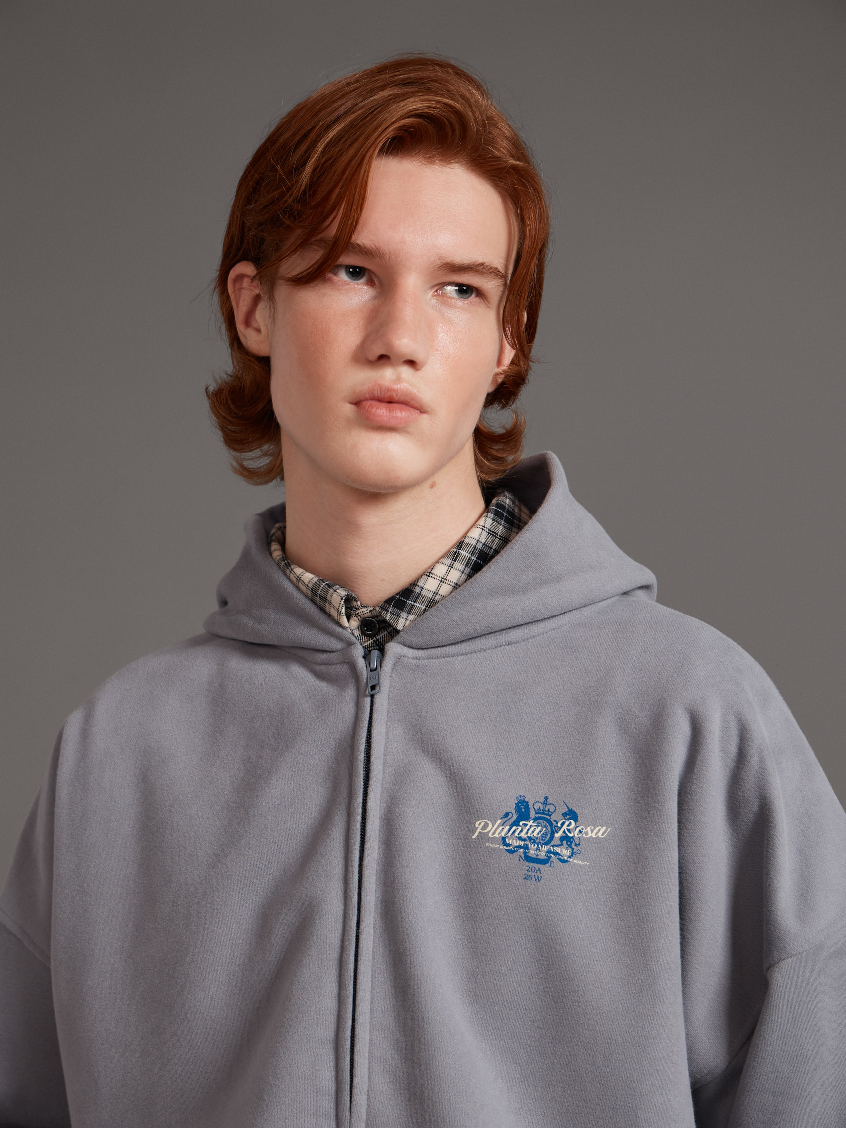 HEART-LULLABY  ZIP HOODIE
