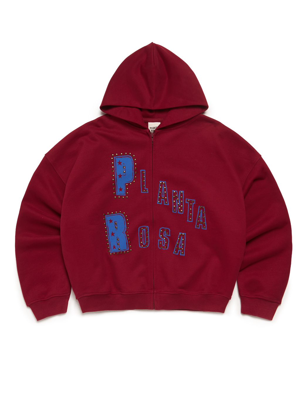 STAR-PIN ZIP HOODIE