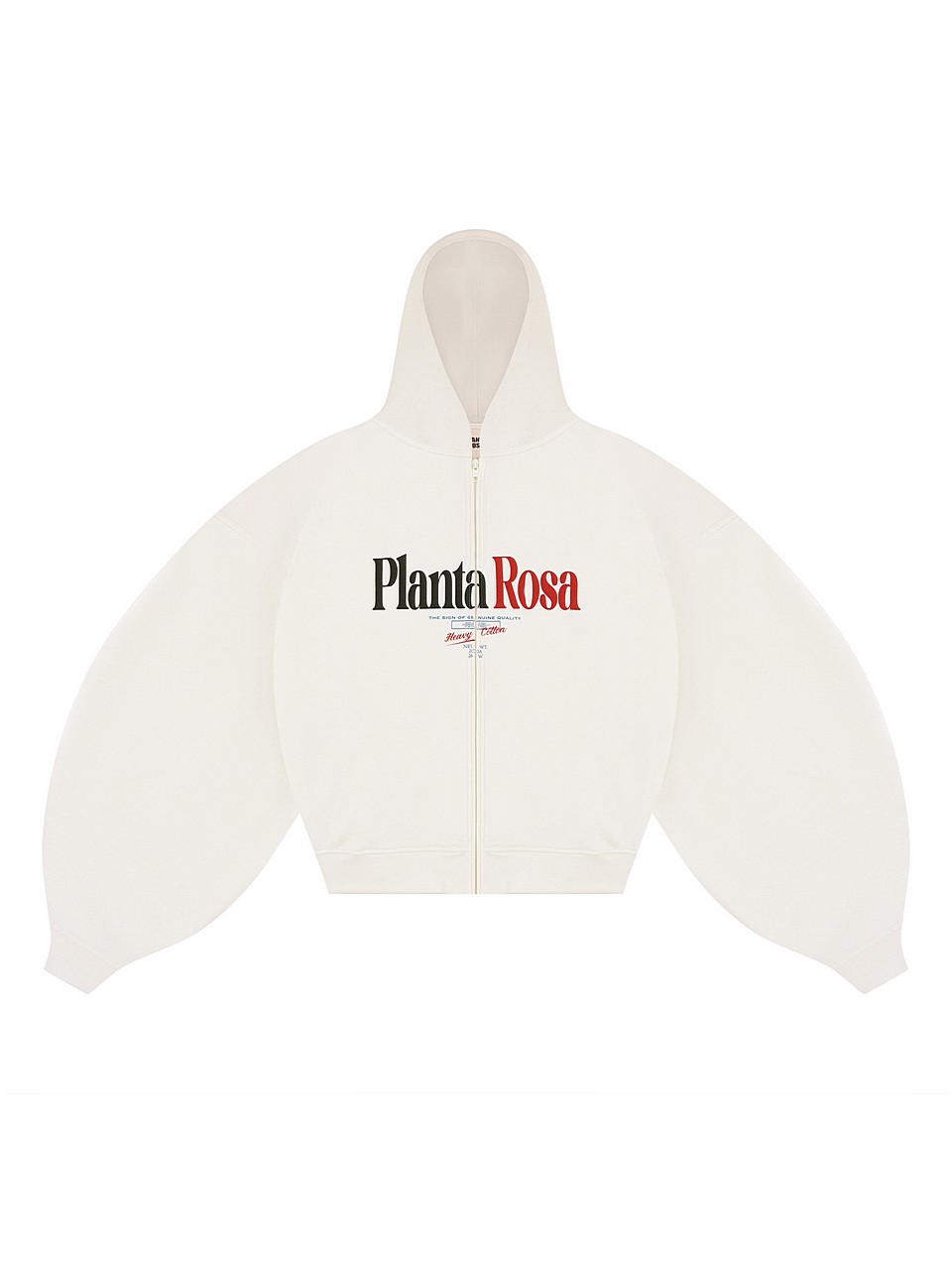 ECHOVERIE ZIP HOODIE