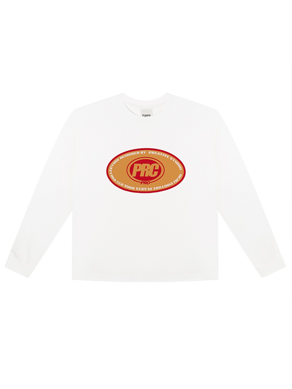 REDANDORANGE LONG SLEEVE - 250 VANILLA VELVET