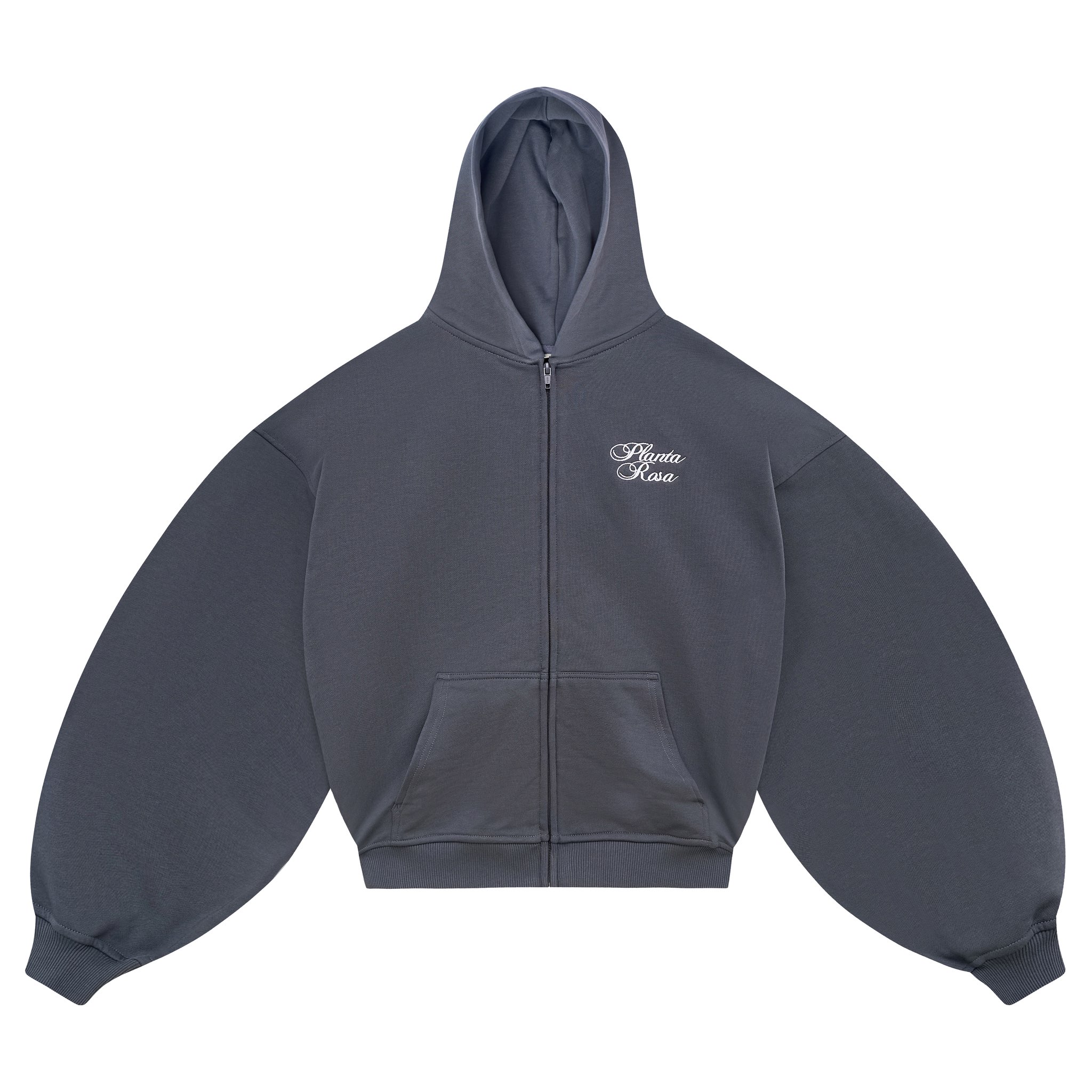 PLANTA ROSA ZIP HOODIE