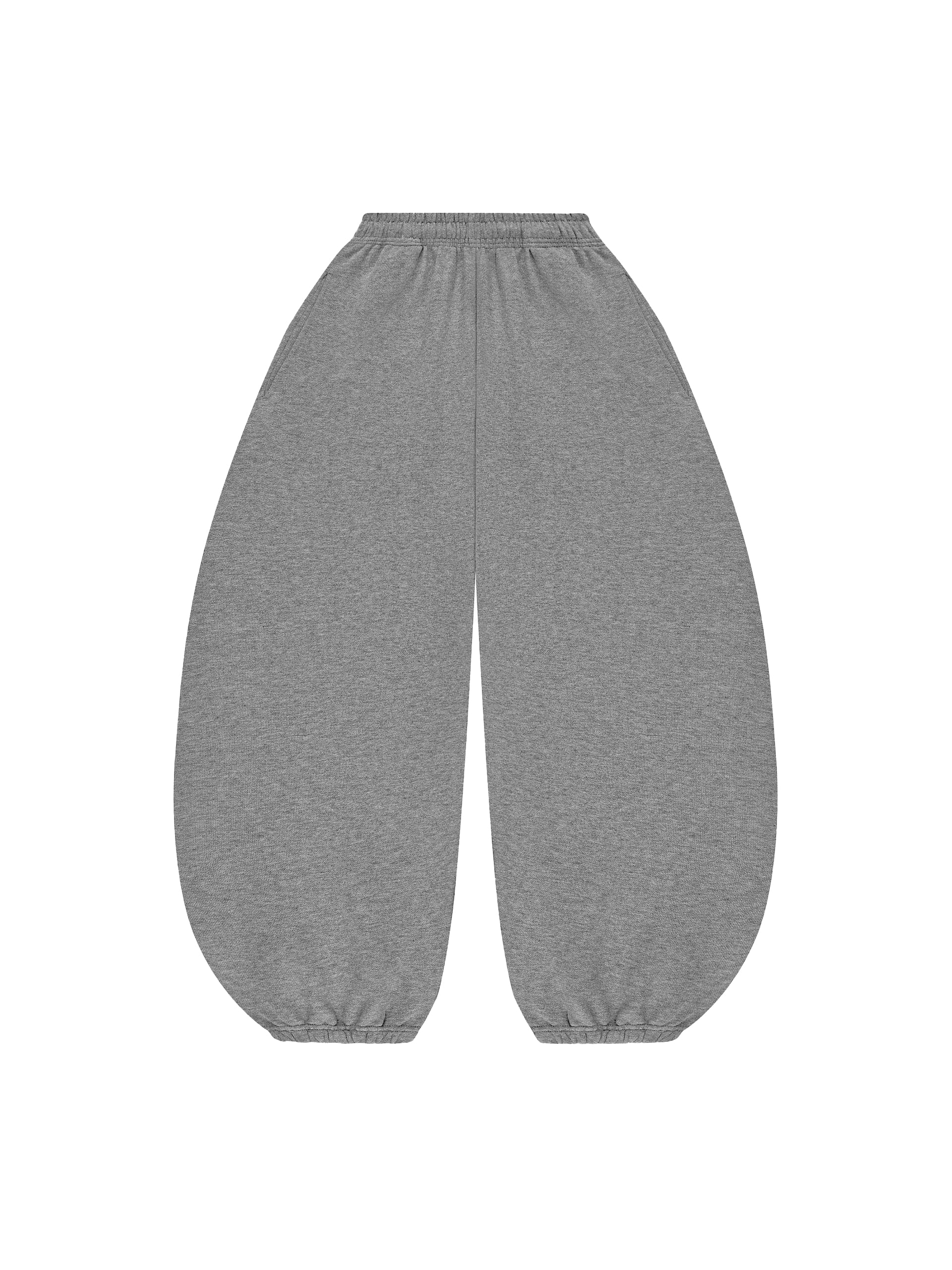 JOGGERS 400-DUSKYGREY VELVET