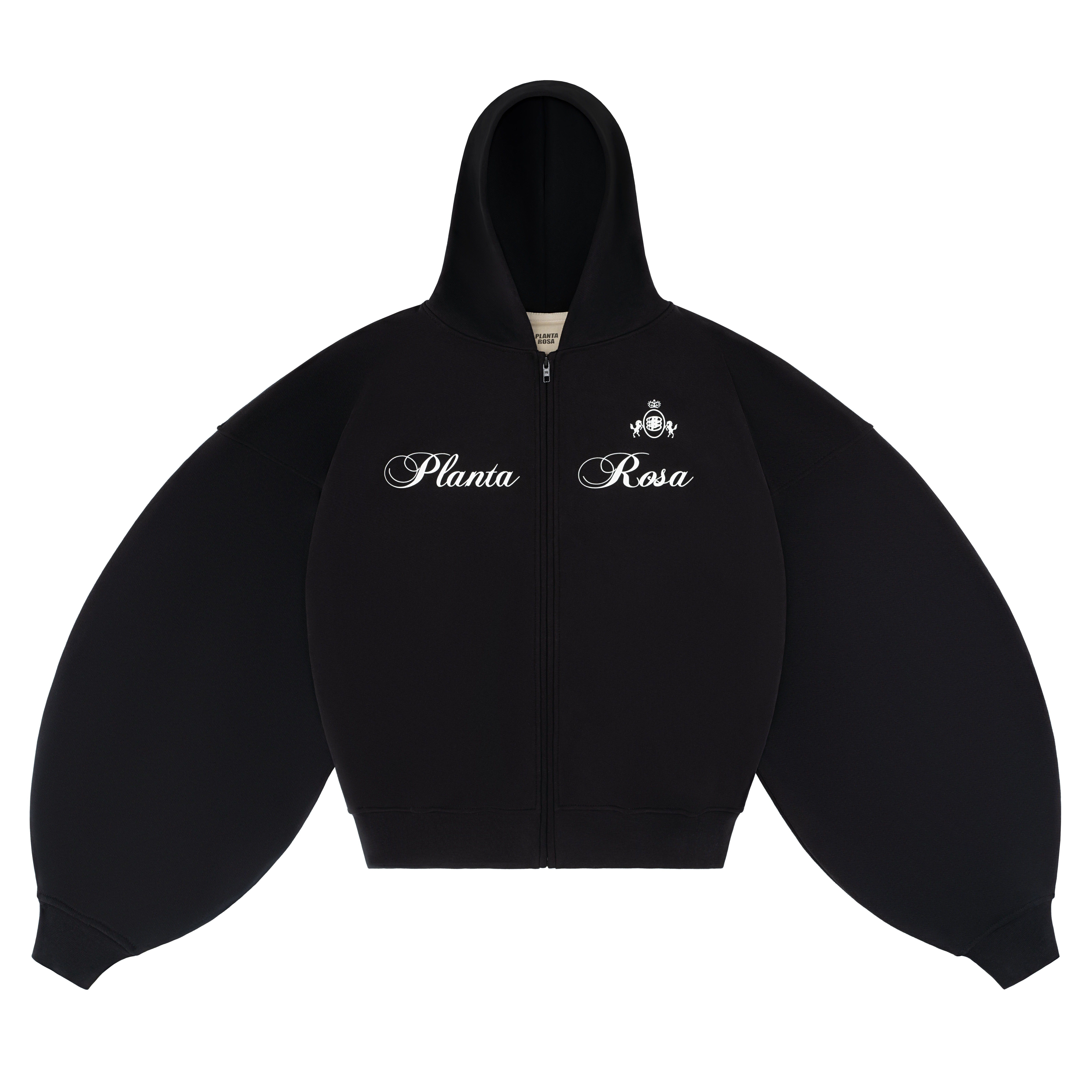 PLANTA ROSA ZIP HOODIE