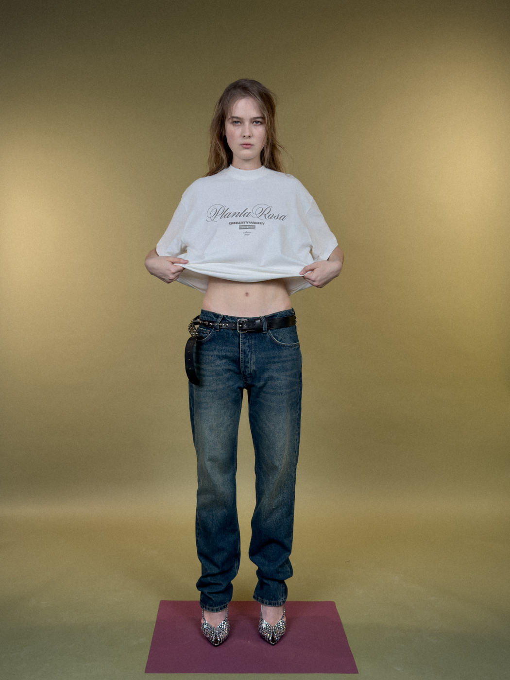 QUALITY-BOLD T-SHIRT