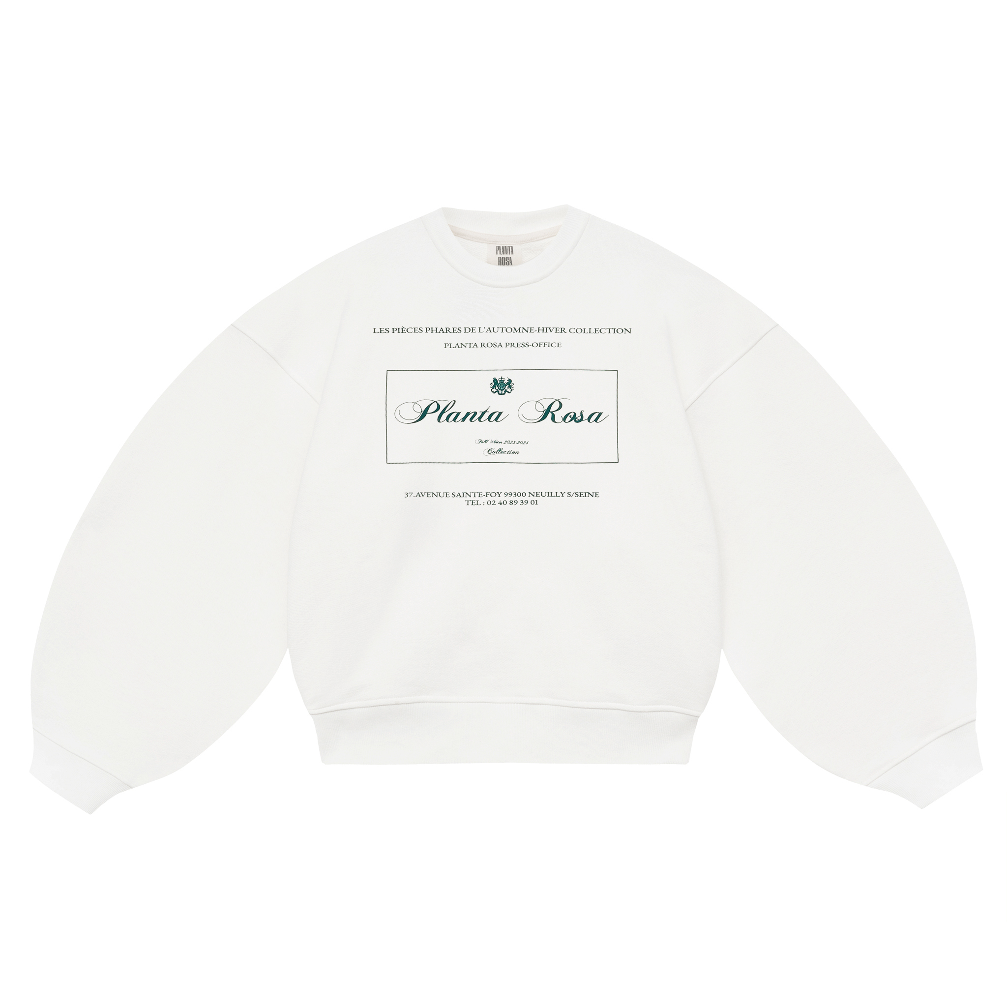 PRESS-OFFICE SWEATSHIRT