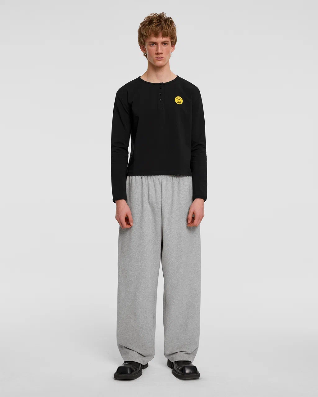 YELLOW SUN LONG SLEEVE