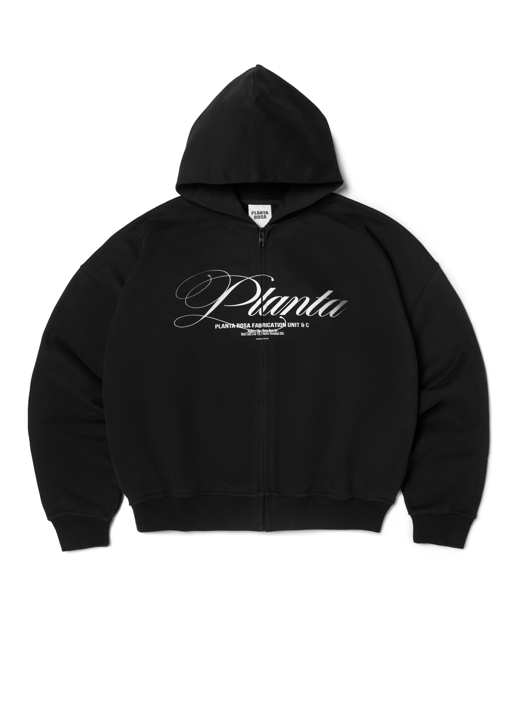 SENSATION  ZIP HOODIE 470-BLACK VELVET