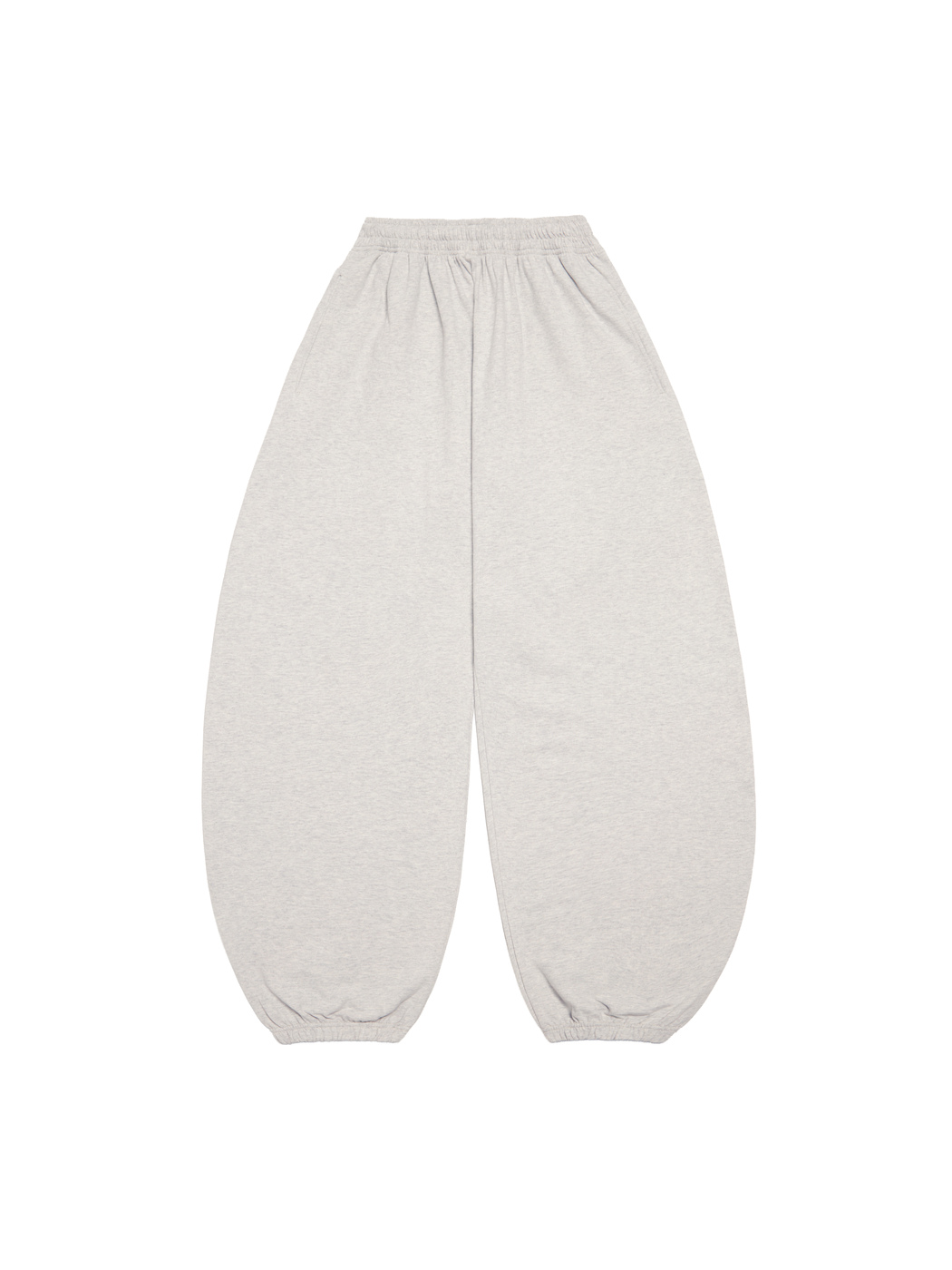 JOGGERS  250-VANILLAGREY VELVET