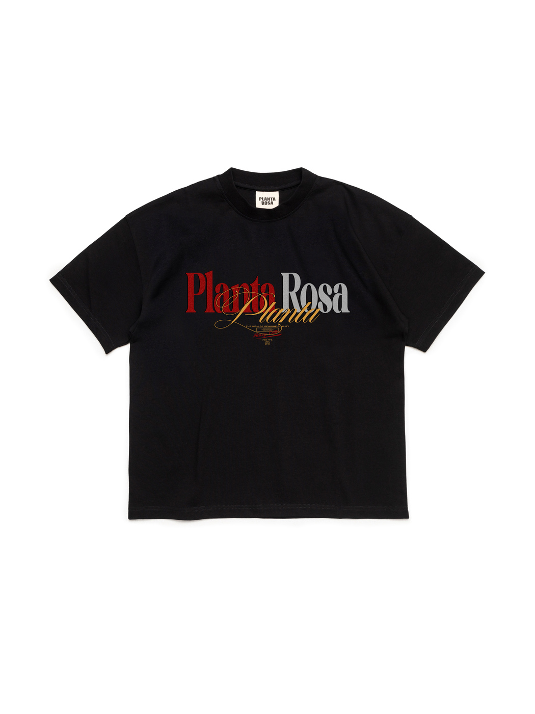 CLASSIC-RENAISSANCE T-SHIRT 250-BLACK VELVET
