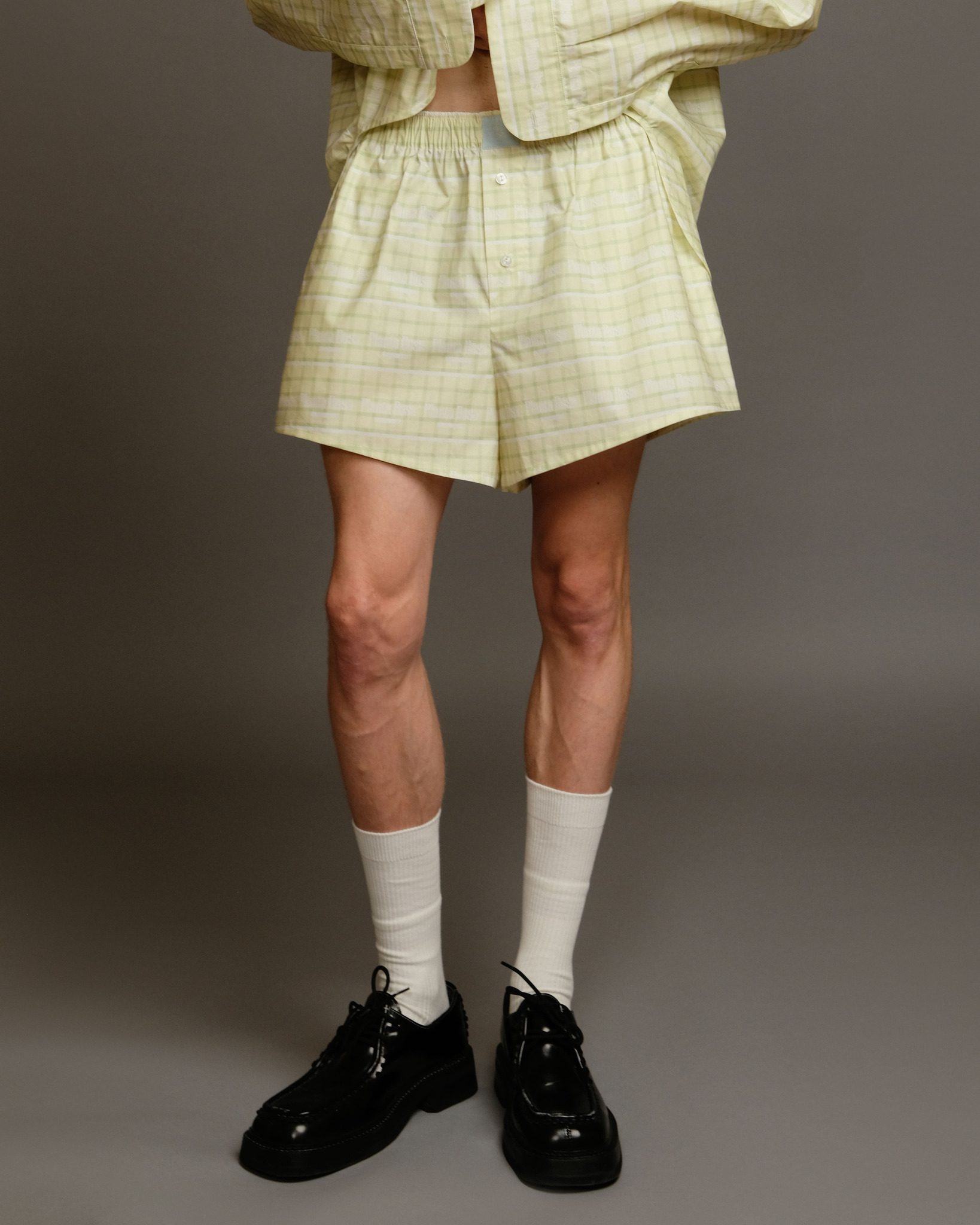 CHECKERED SHORTS
