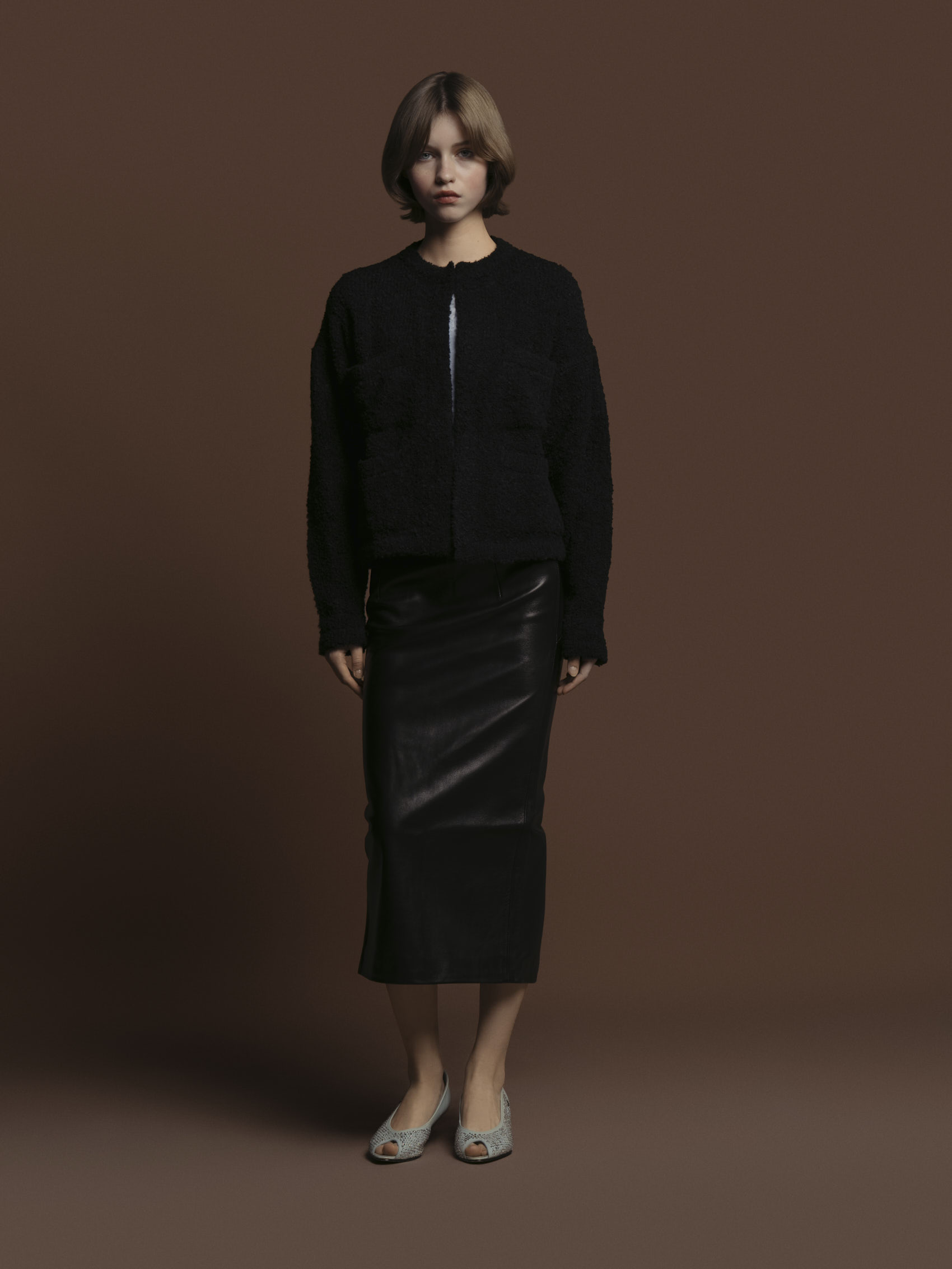 LEATHER SKIRT