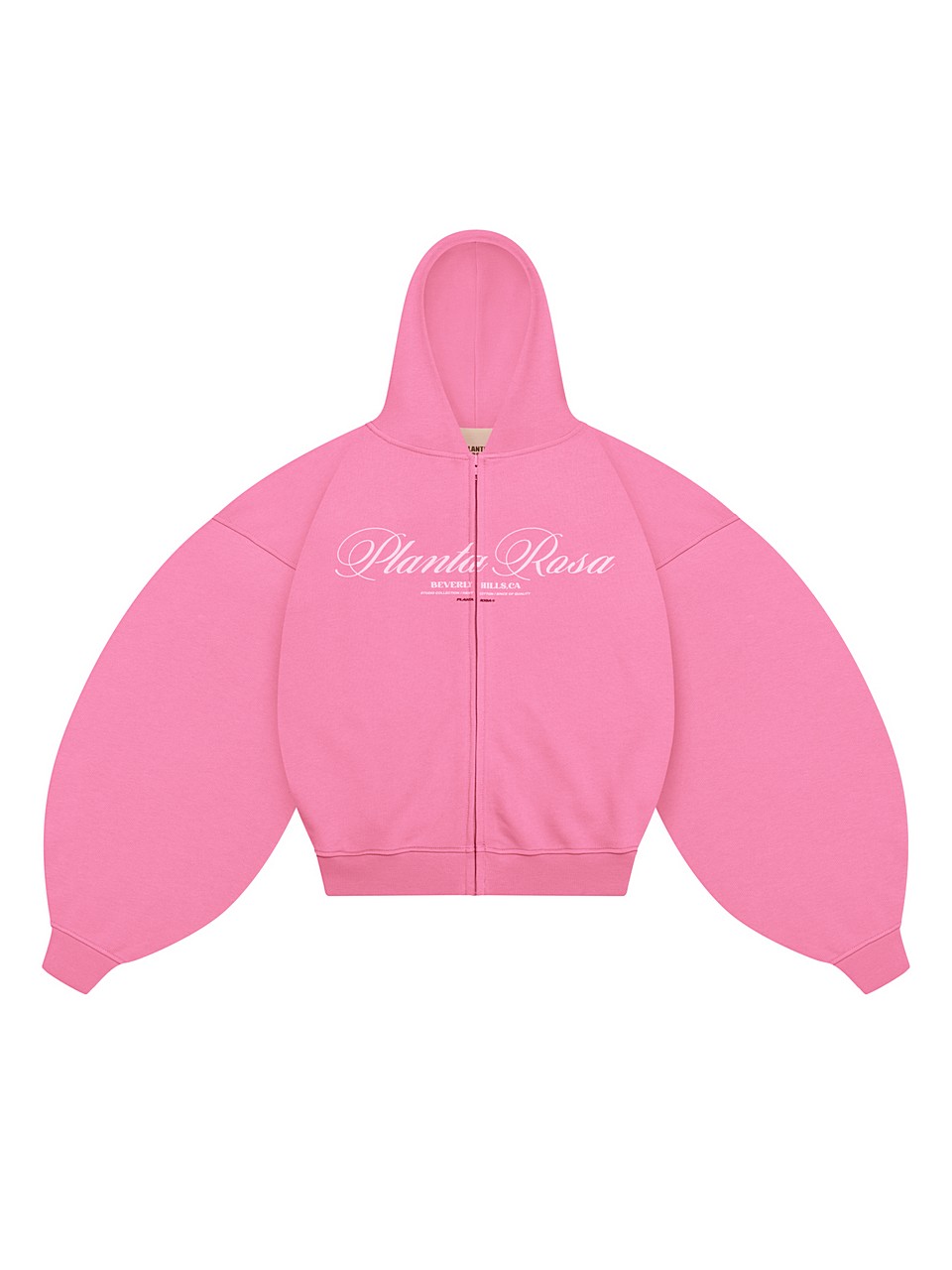 CUTENESS ZIP HOODIE