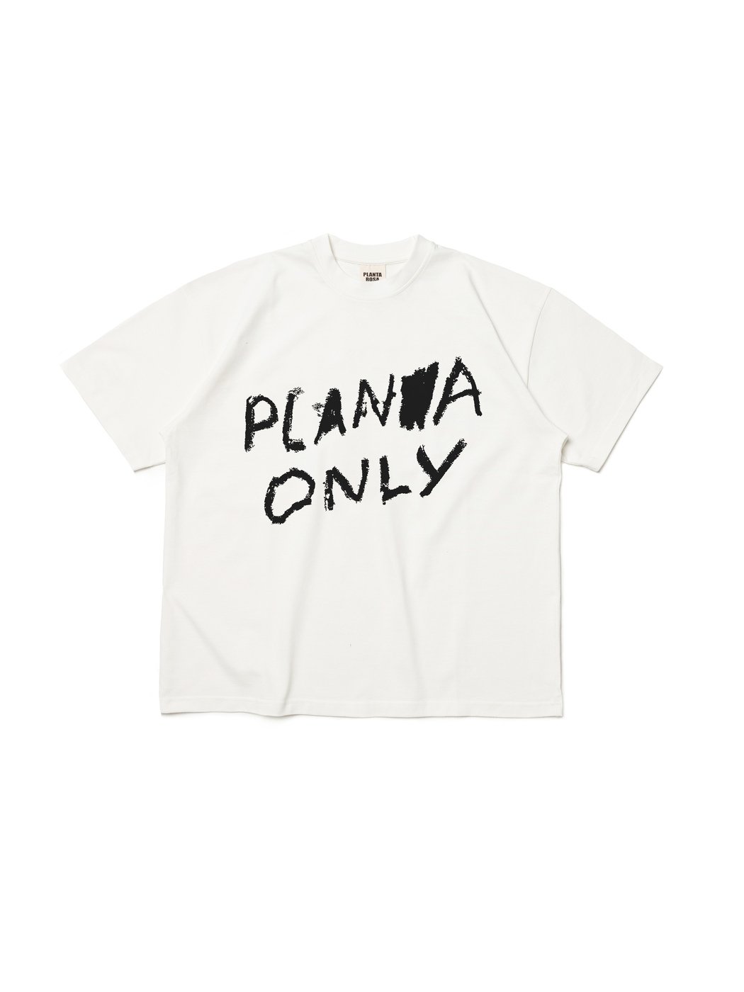 PLANTA-ONLY T-SHIRT 250-VANILLA VELVET