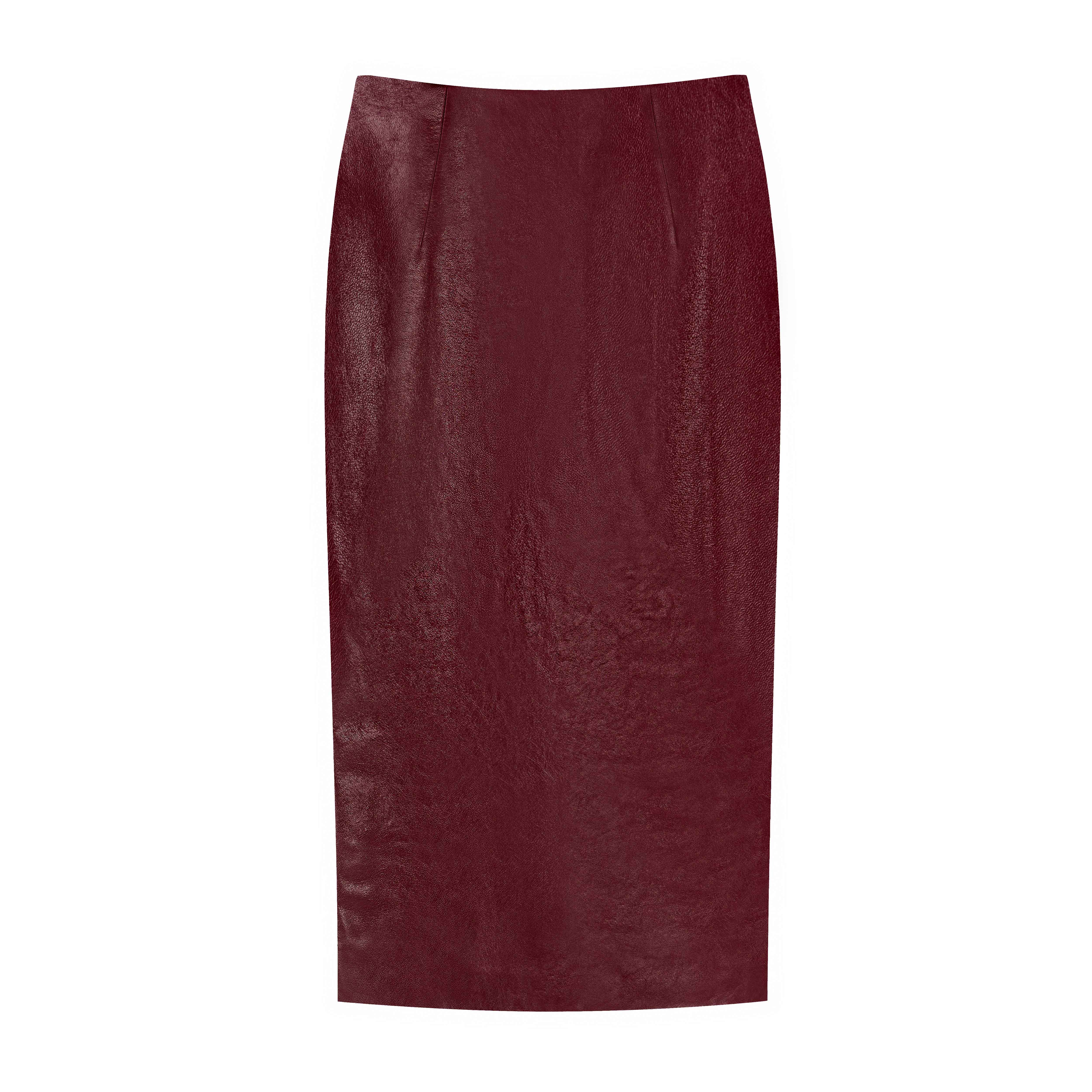 LEATHER SKIRT