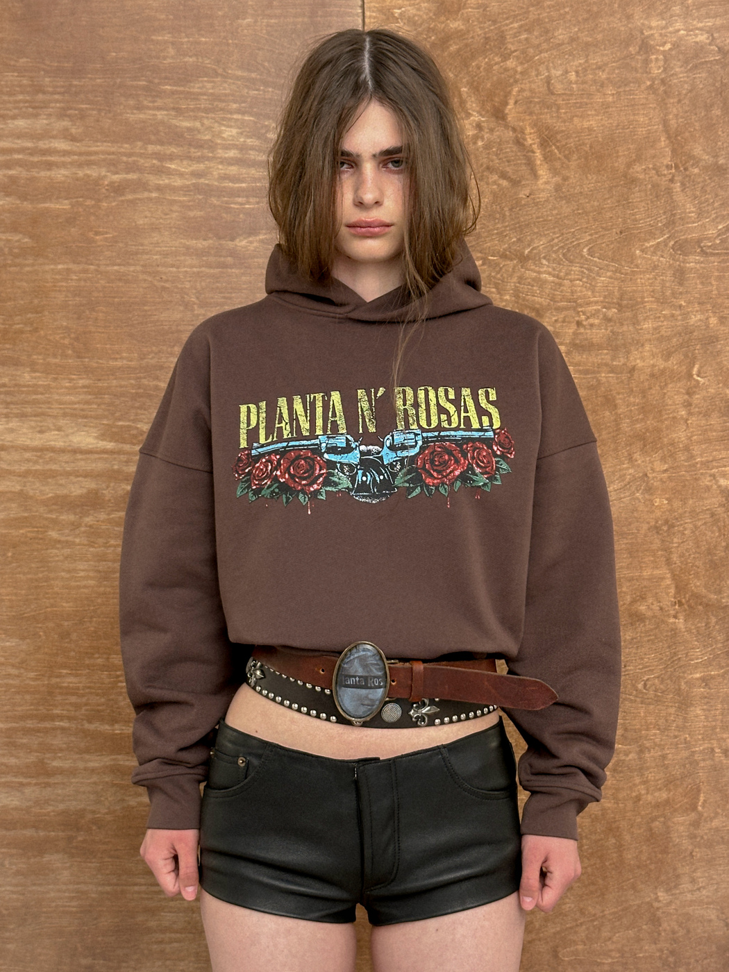 PLANTA-ROSAS HOODIE