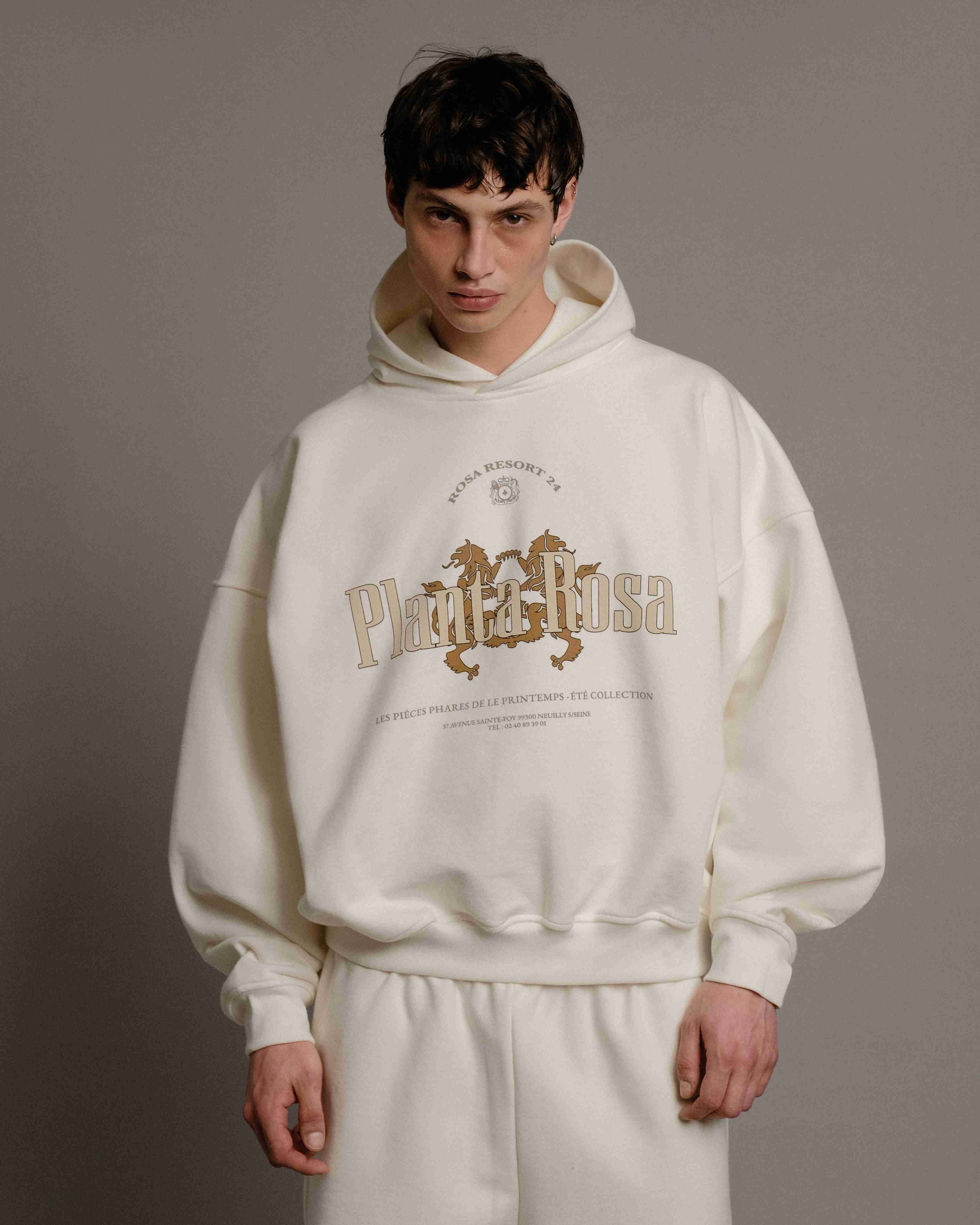 SAINTY-FOY HOODIE 