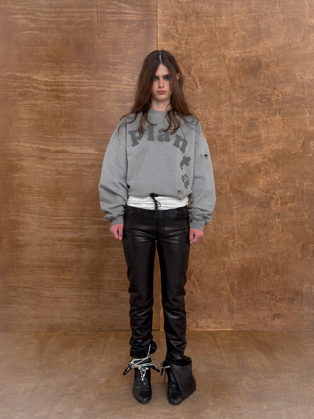 LETTERS SWEATSHIRT