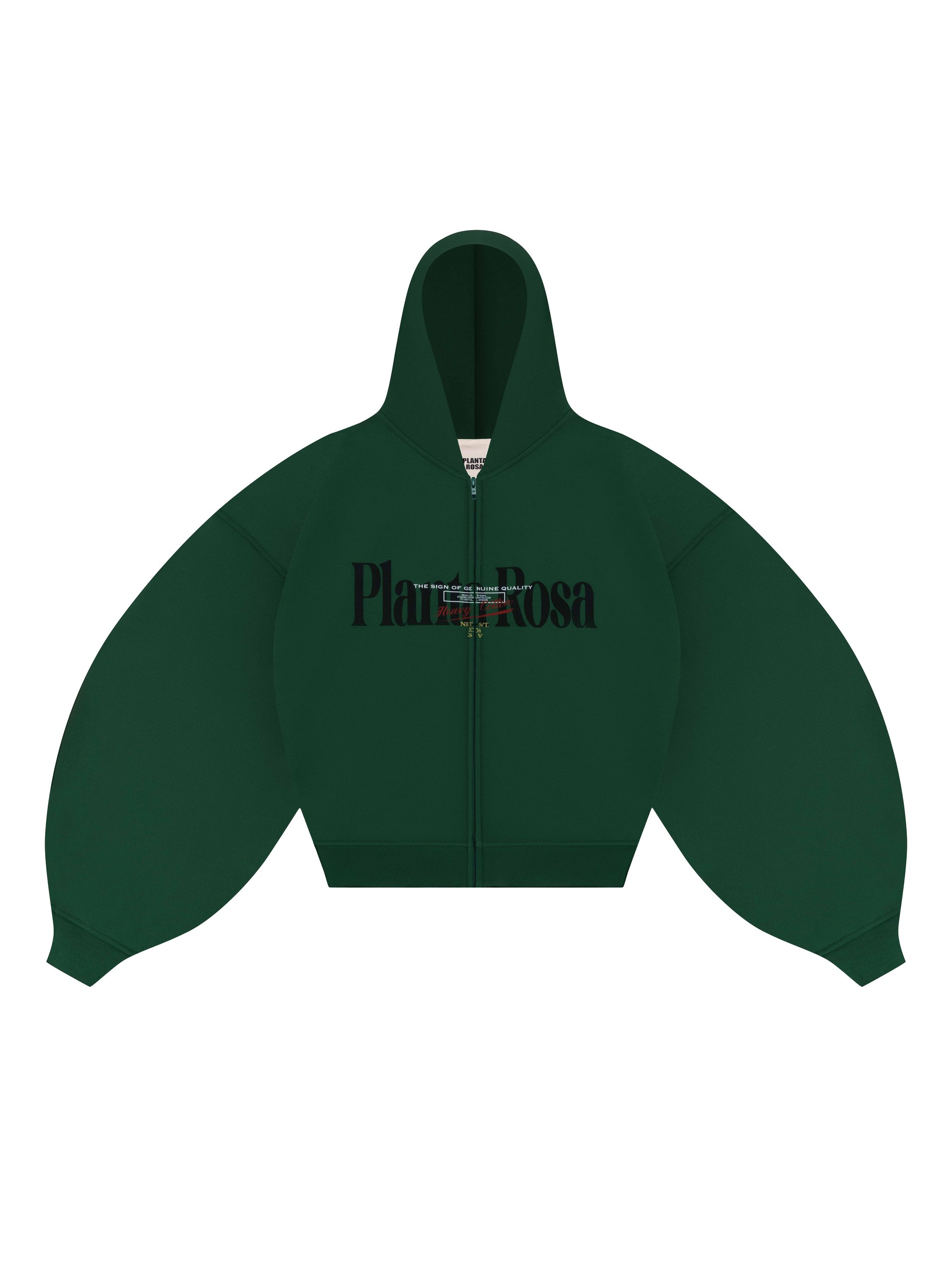 GLORY ZIP HOODIE 470-EDEM