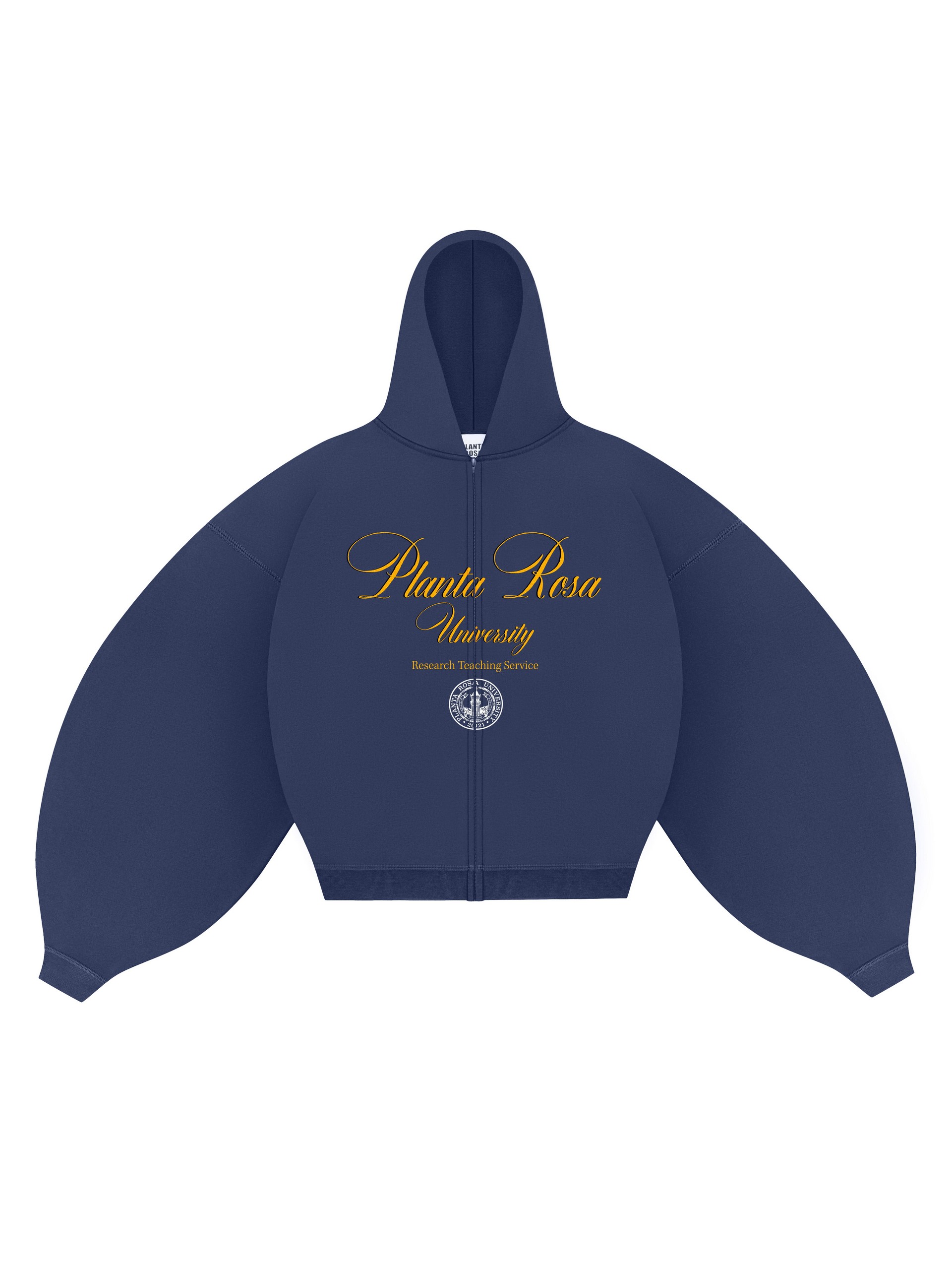 UNIVESITY ZIP HOODIE