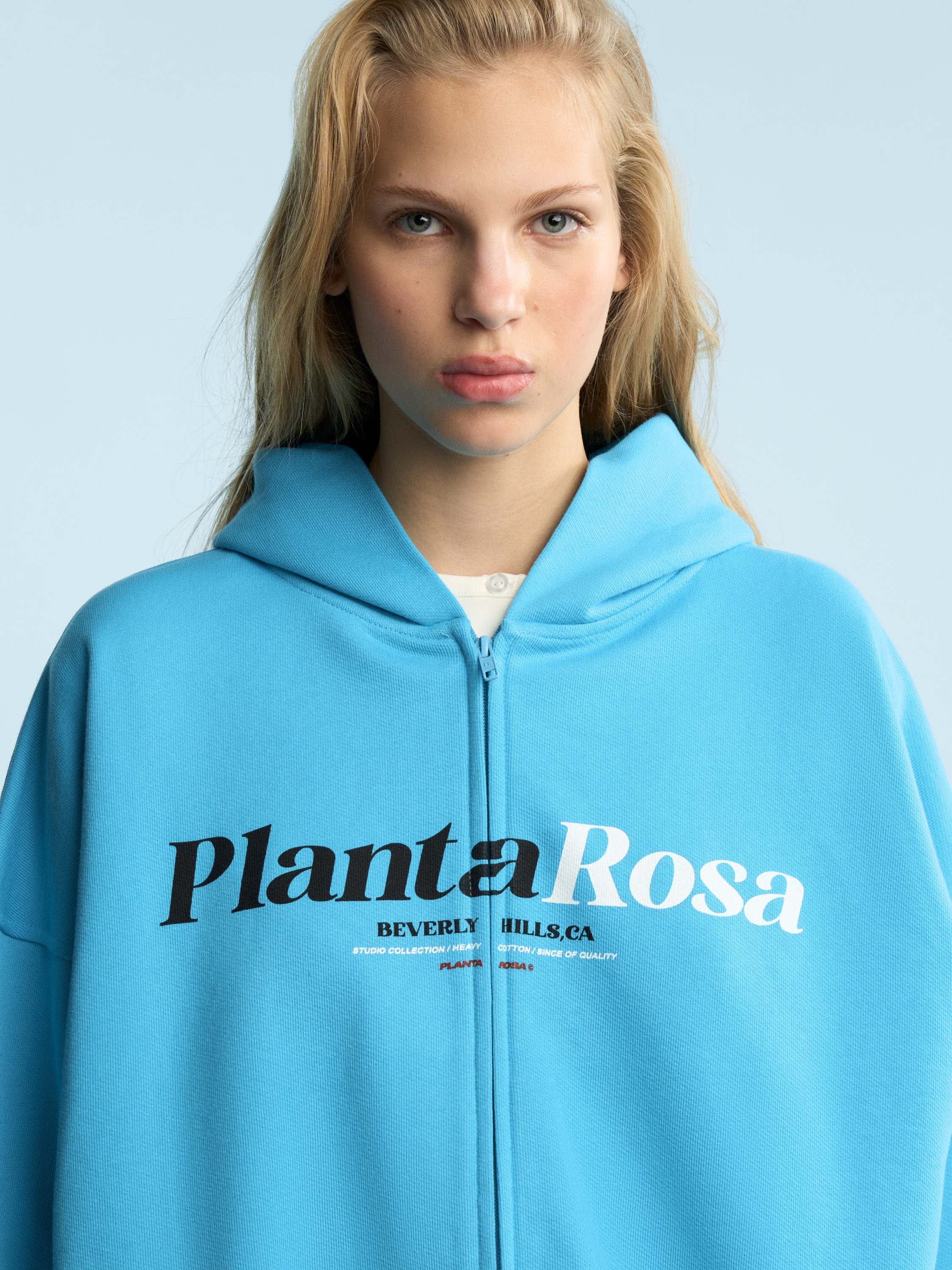 SPLENDOR ZIP HOODIE
