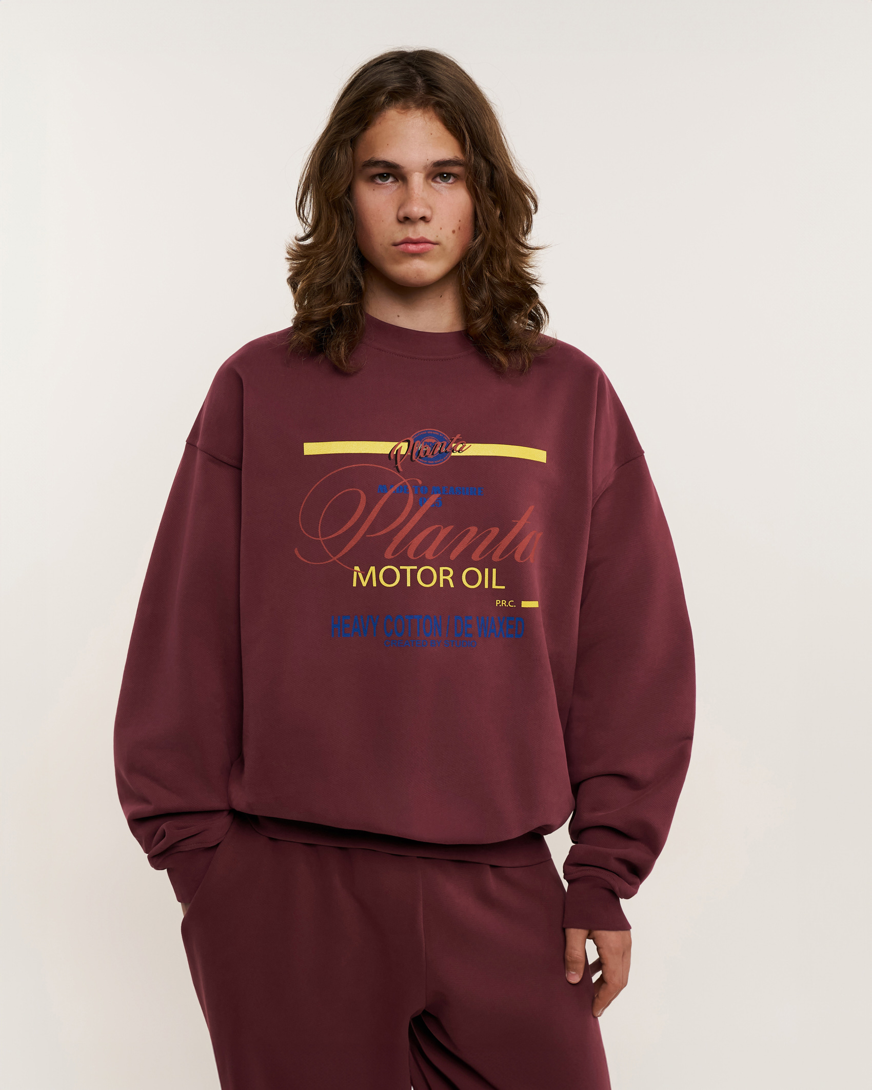 MOTOR PLANTA  SWEATSHIRT