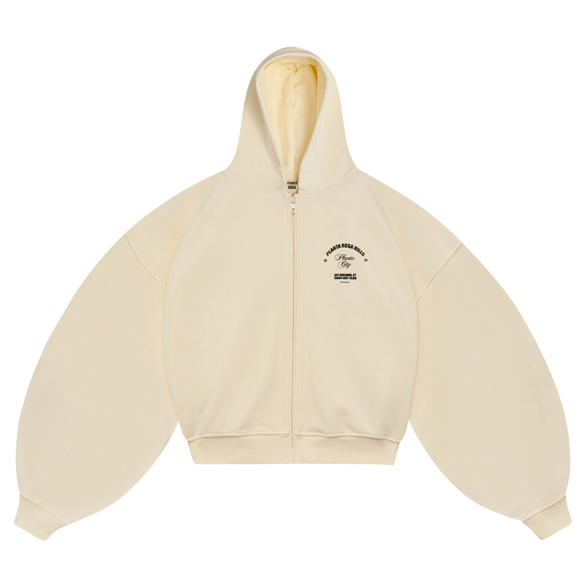 CITY ZIP HOODIE MINI