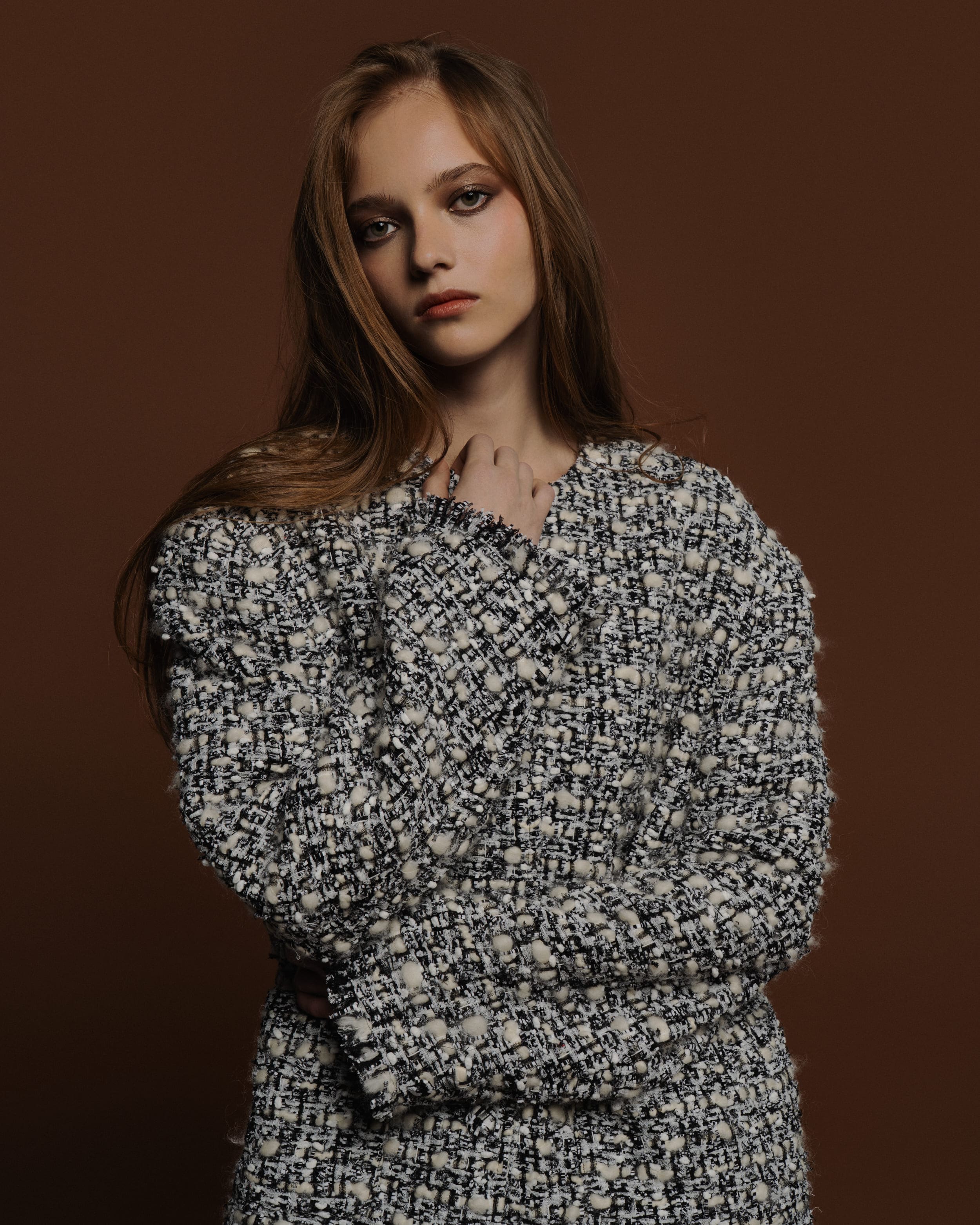 TWEED JACKET