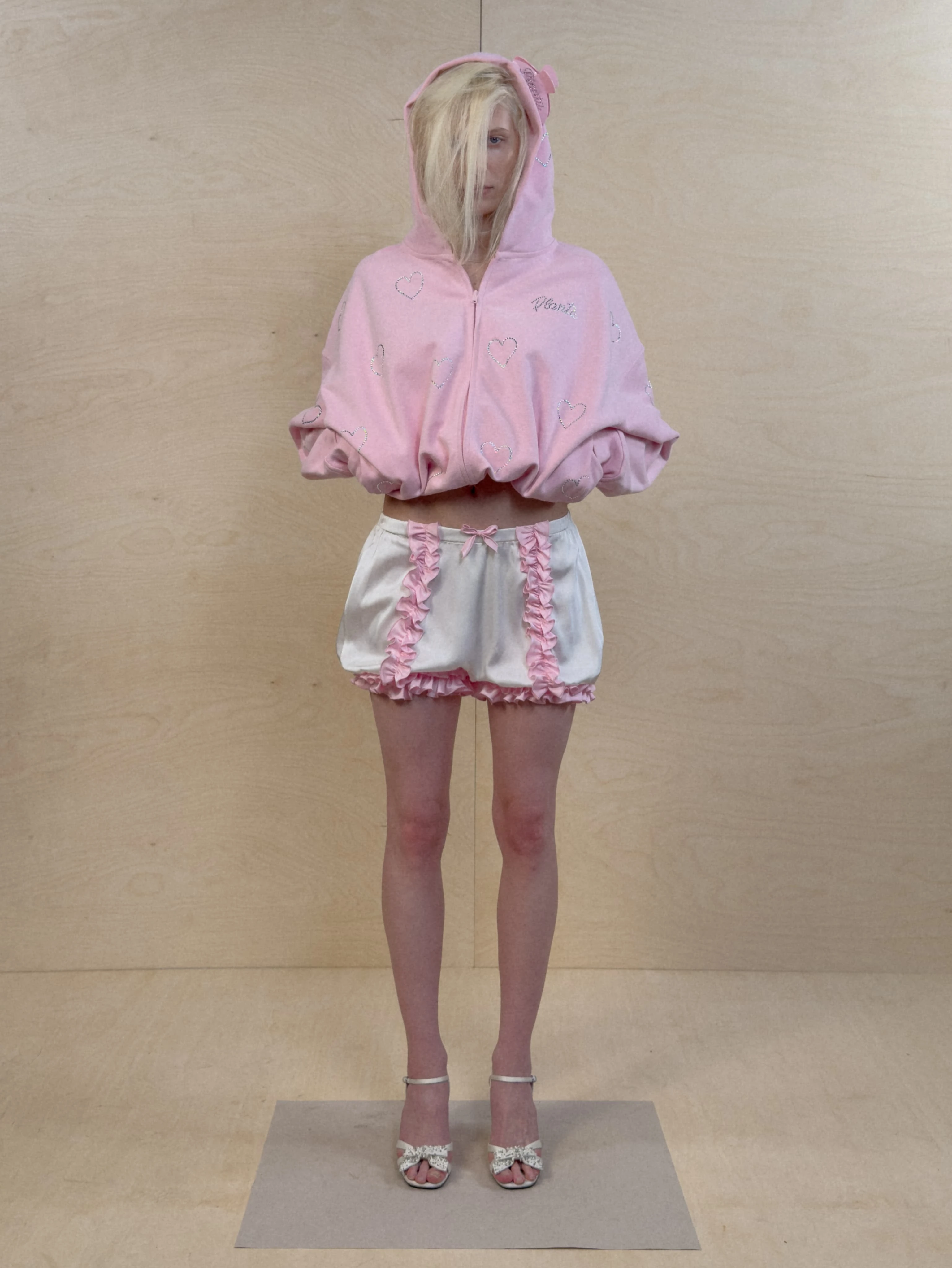 LOVEAROUND ZIP HOODIE