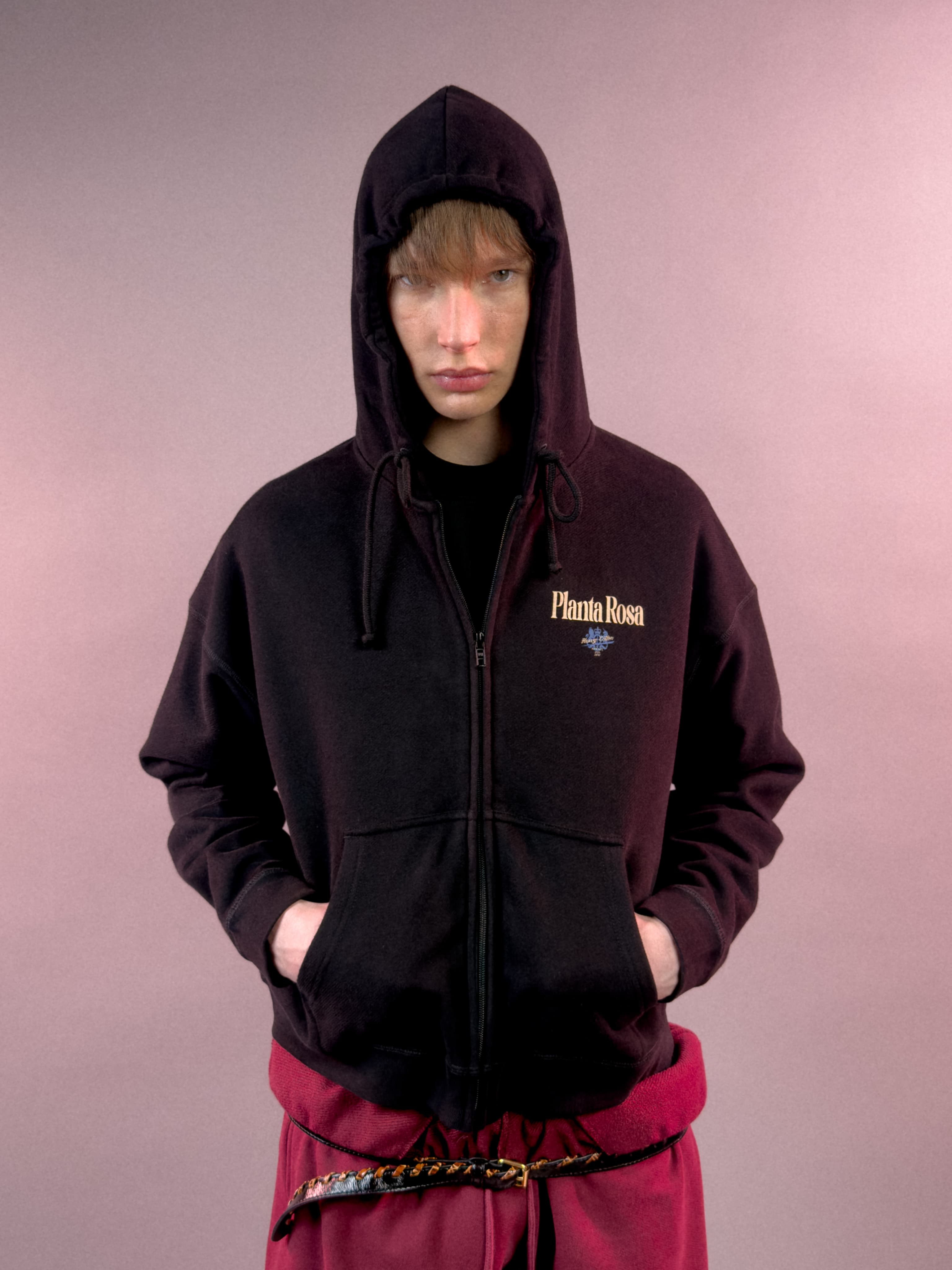 IDYLLIC-POCKET ZIP HOODIE